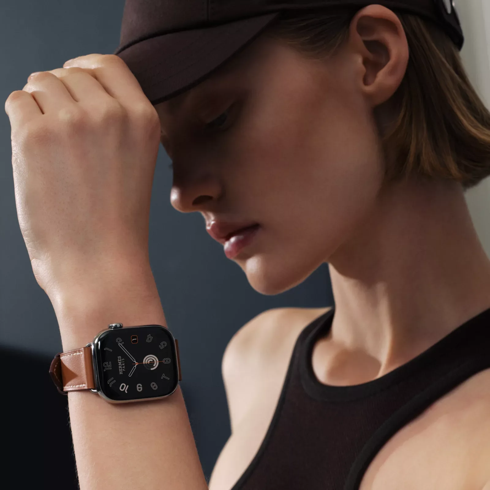 Apple Watch Hermès 42 Ремешок для одиночных экскурсионных часов, мм — фото 2