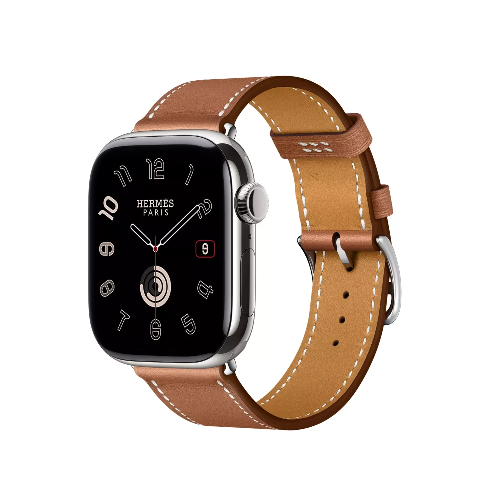 Apple Watch Hermès 42 Ремешок для одиночных экскурсионных часов, мм — фото 3