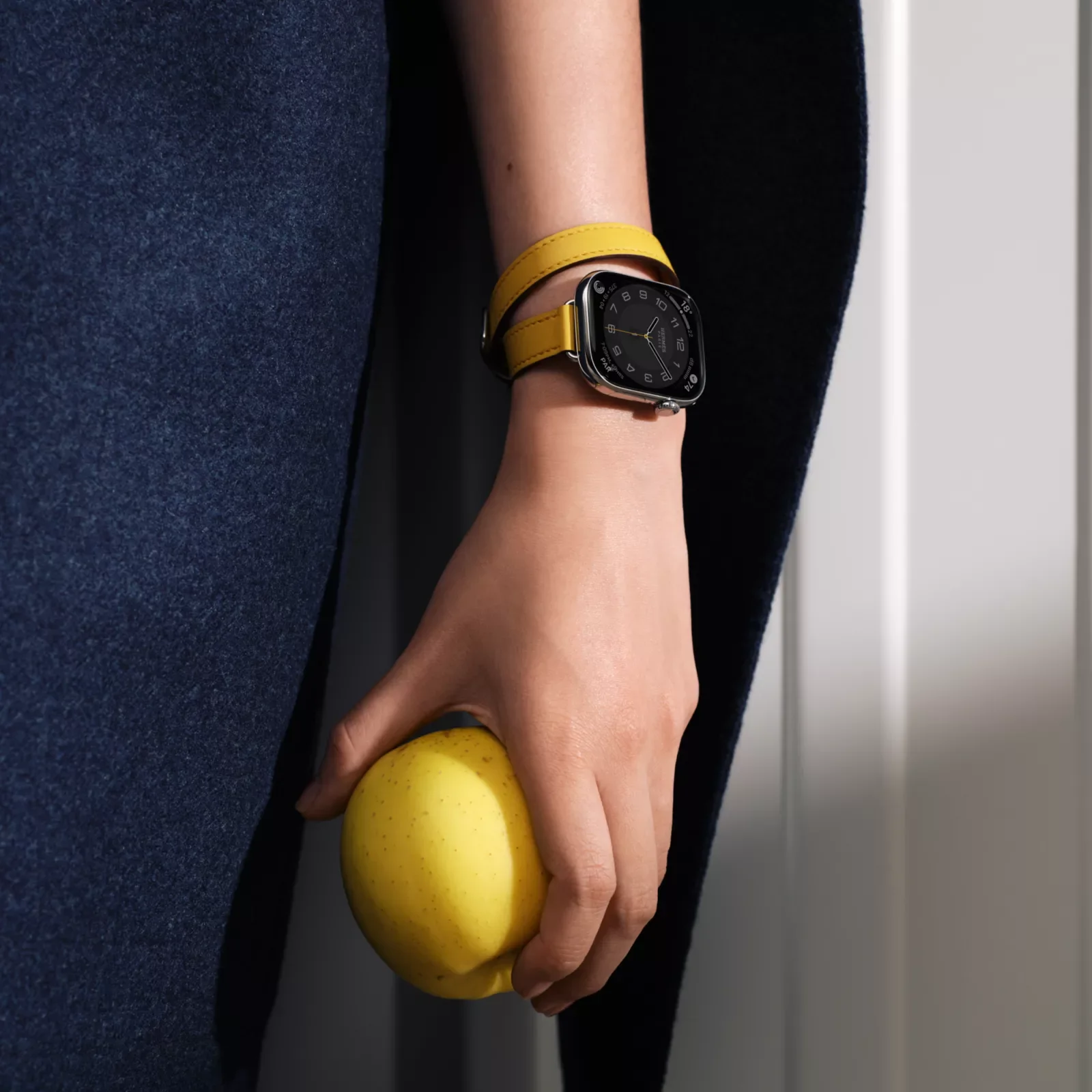 Apple Watch Hermès 42 мм двойная петля Attelage Ремешок — фото 2
