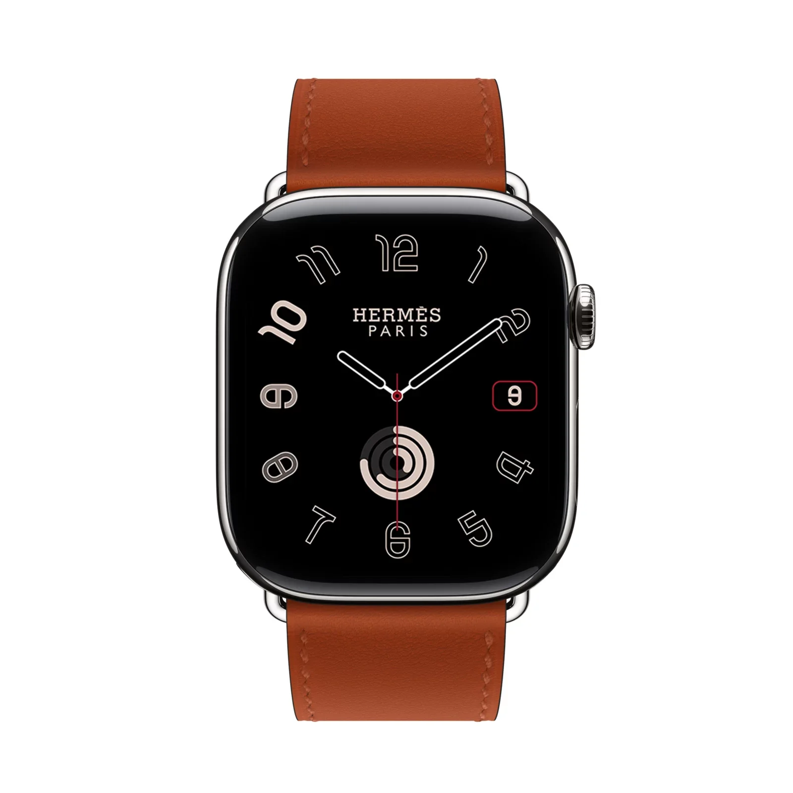 Apple Watch Hermès 46 Ремешок для одиночных экскурсионных часов, мм — фото 3