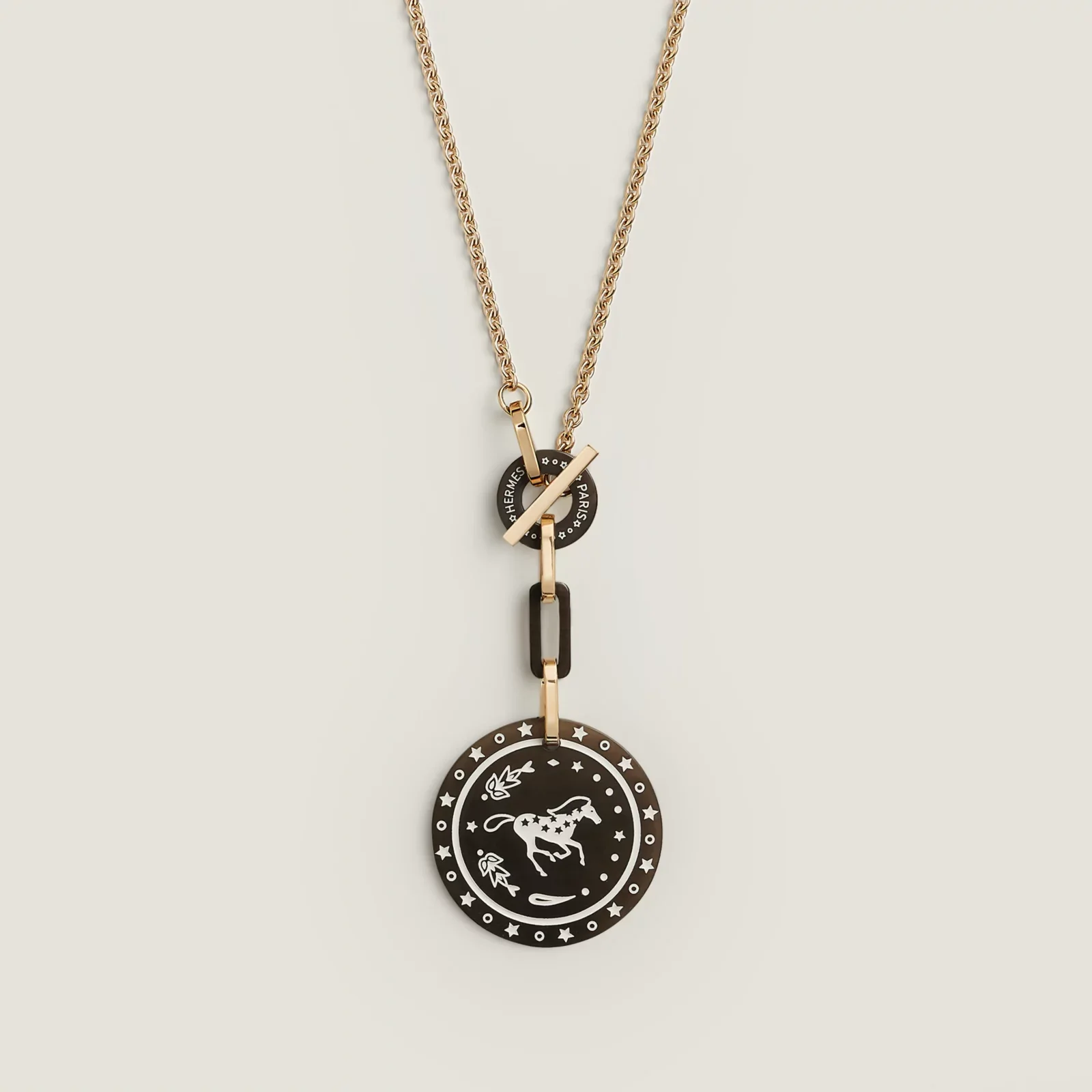 Ожерелье Love Horse, большое