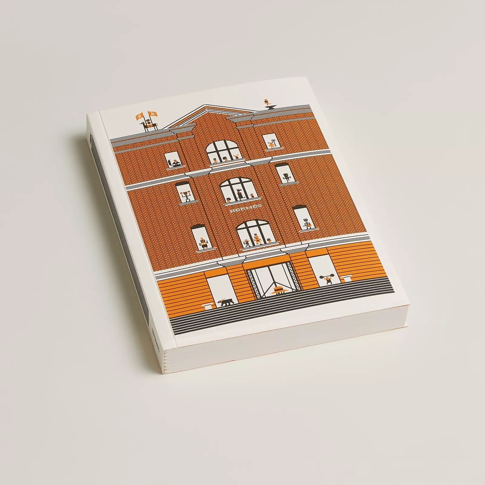 Чистый блокнот Shanghai Hermès House — фото 2