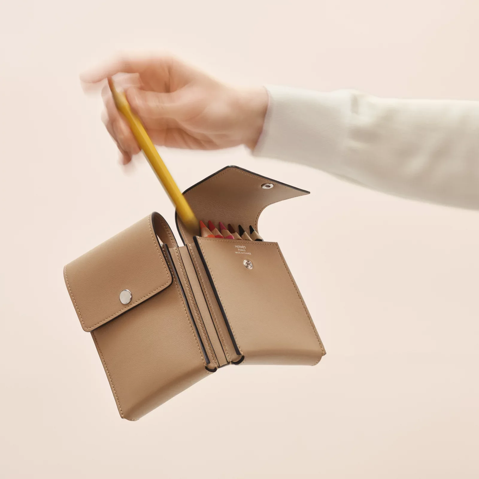 Цветная канцелярская сумка «Qiankun in the bag» — фото 2