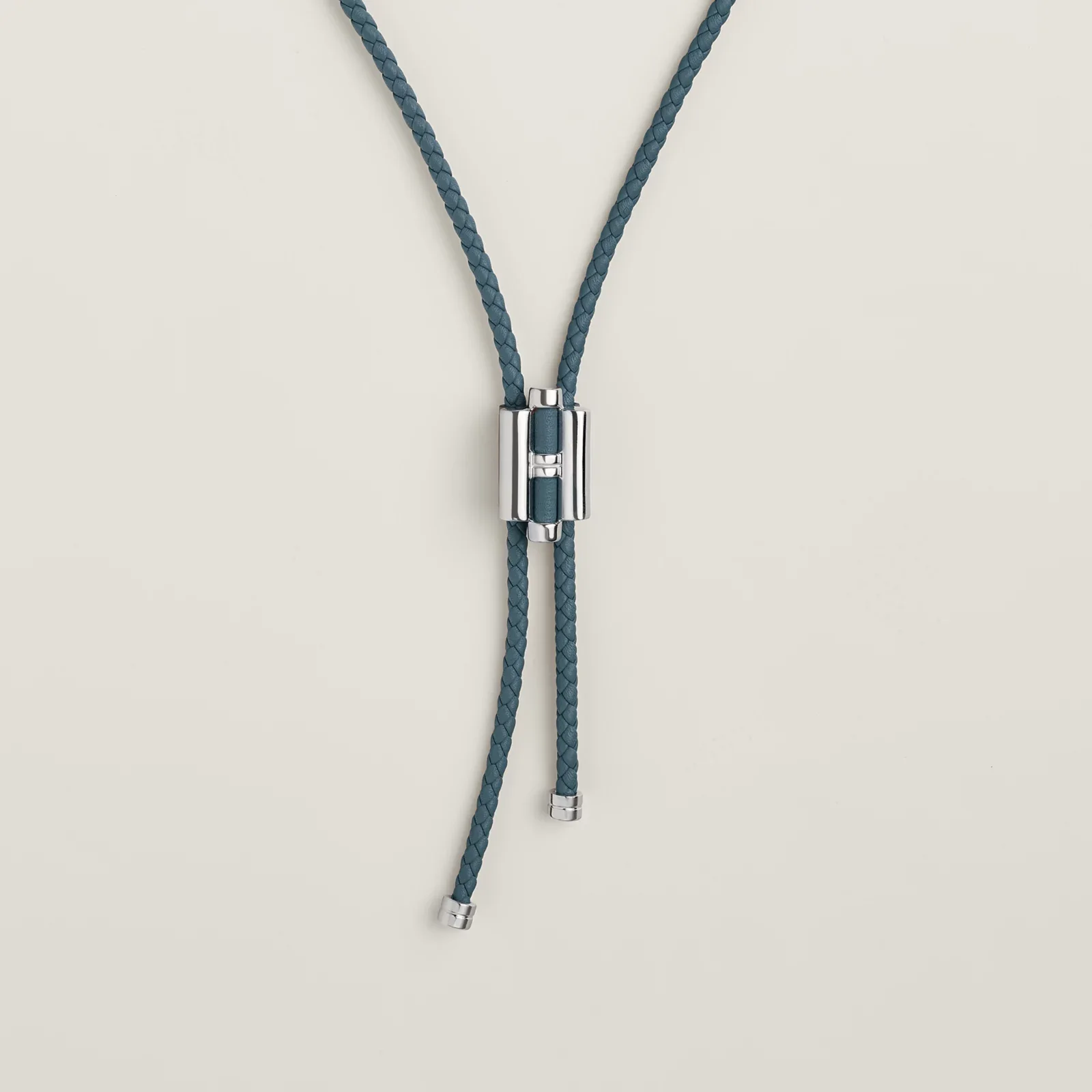 Tournis Tresse Bolo Ожерелье с галстуком