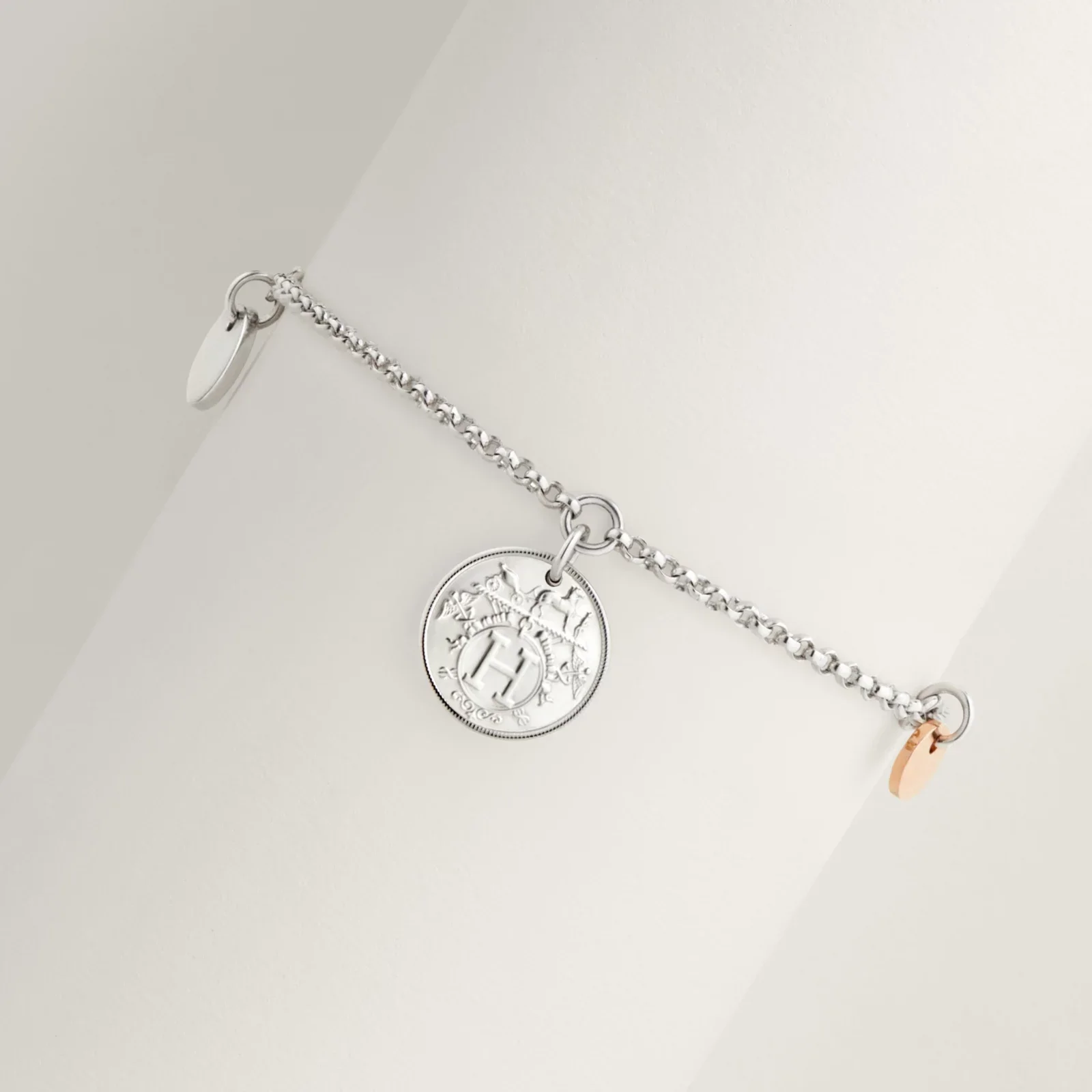 Hermès Ex-Libris Браслет, малый