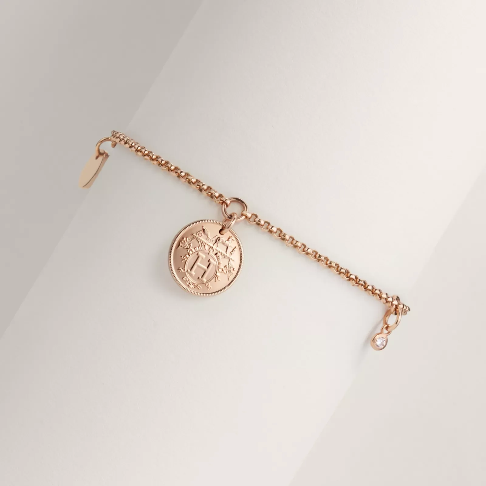 Hermès Ex-Libris Браслет, малый