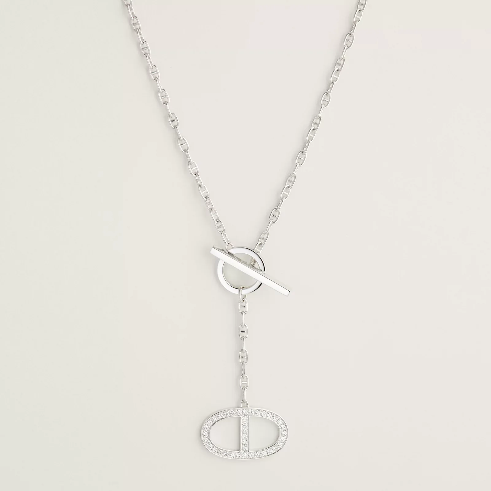 Chaine d'ancre Contour Ожерелье, крупная модель