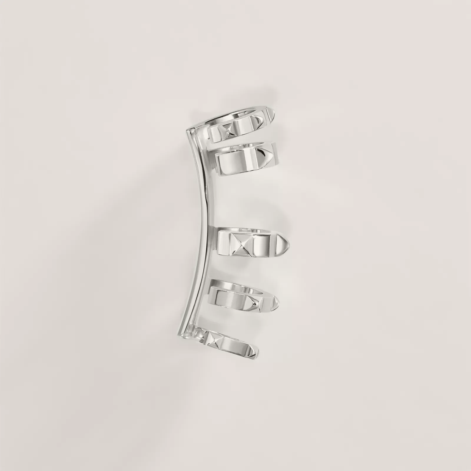 Hermès Clou d'H Зажим для левого уха