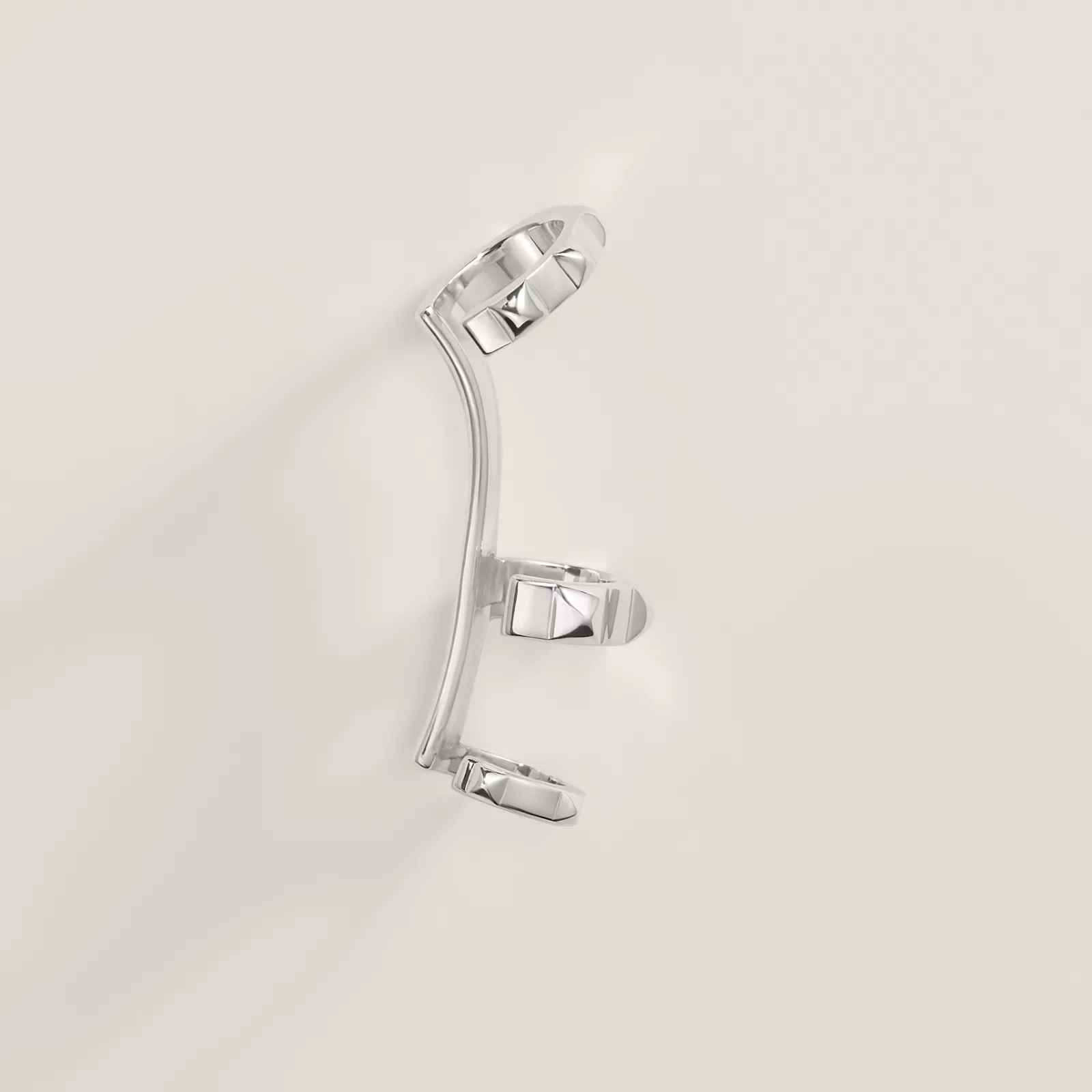Hermès Clou d'H Зажим для левого уха