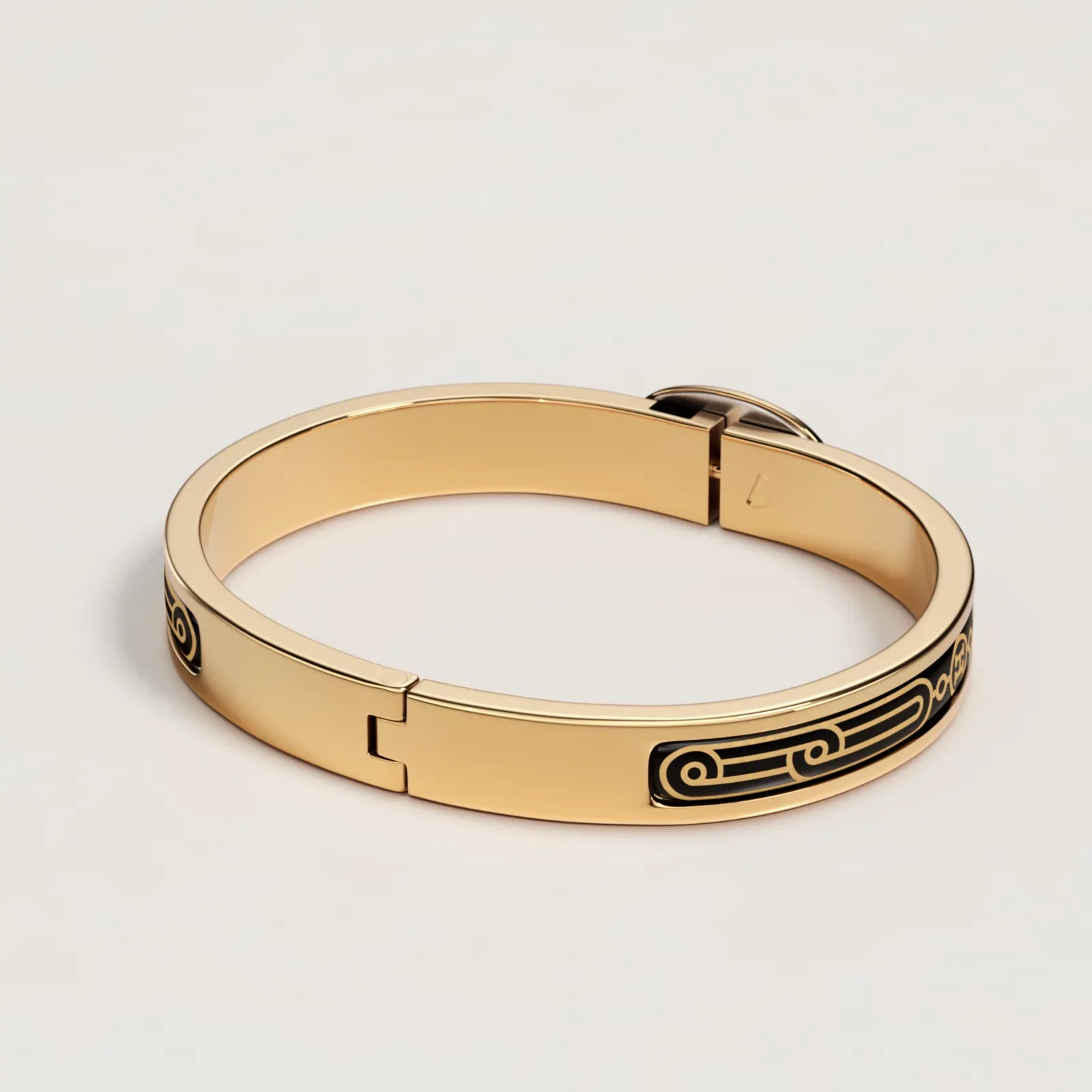 Mini Clic Chaine d'Ancre Hermès Sellier Браслет — фото 3