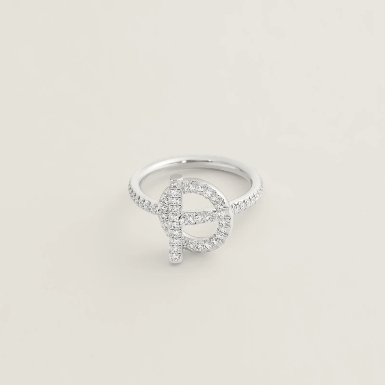 Echappee Hermès кольцо, маленькая модель