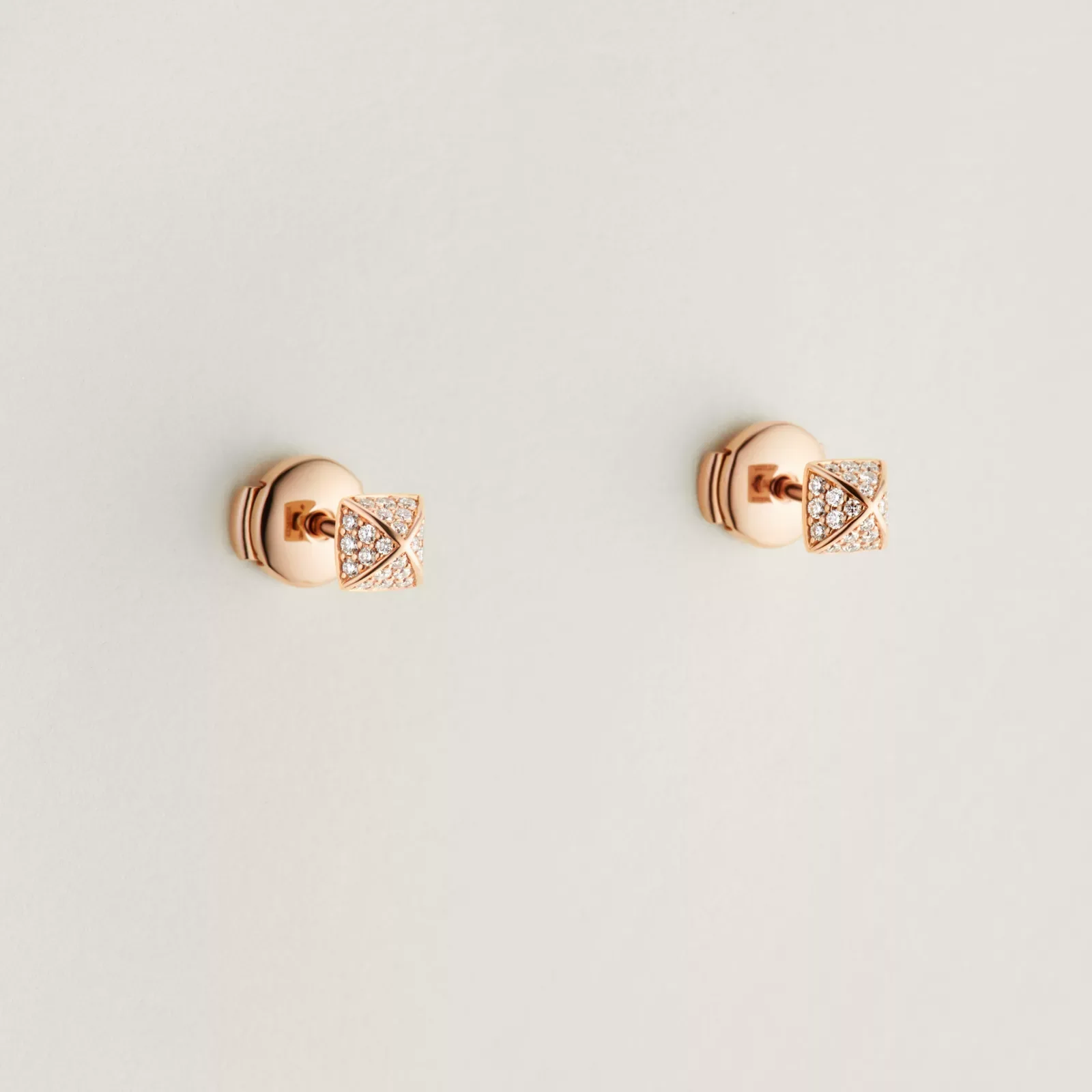 Hermès Clou d'H Серьги — фото 1
