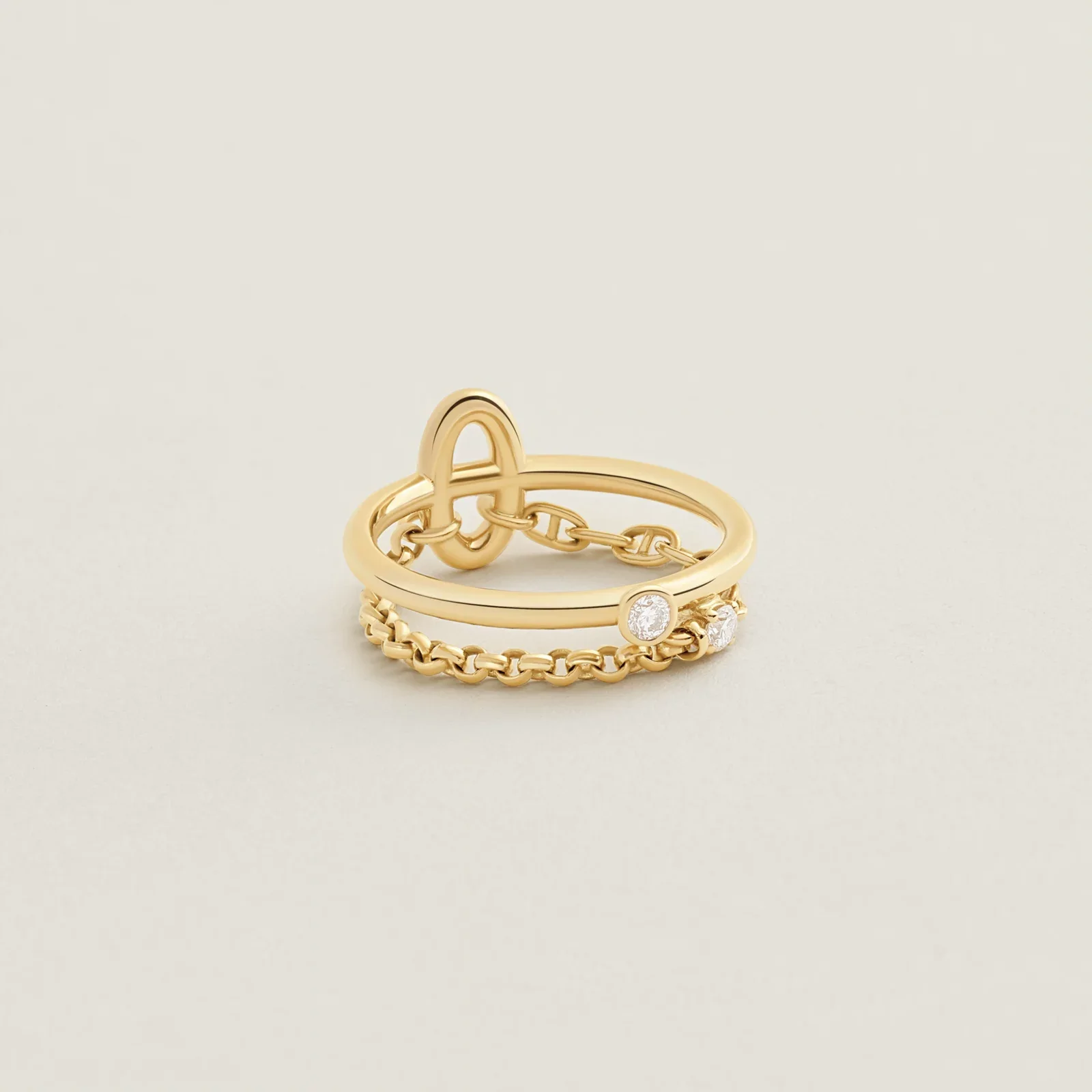 Chaine d'ancre Chaos Nano кольцо