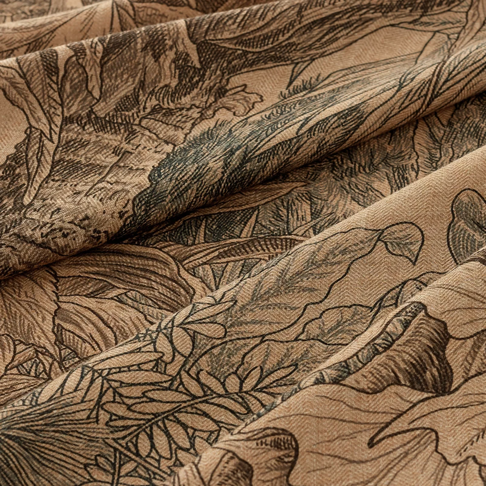 «Палермский ботанический сад»140 накидка — фото 3