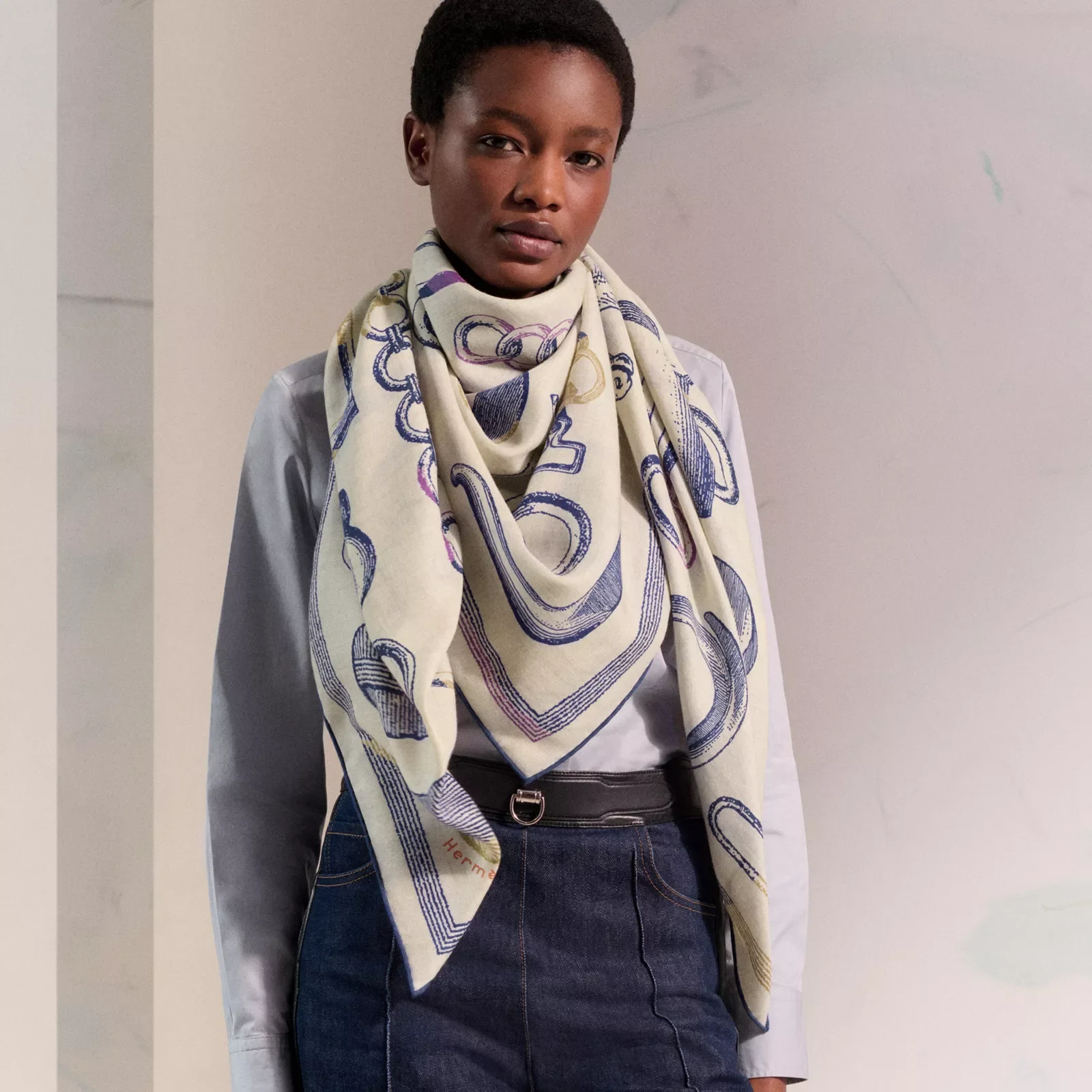 «Поэтическая ретроспектива истории жгута»140 накидка — фото 2