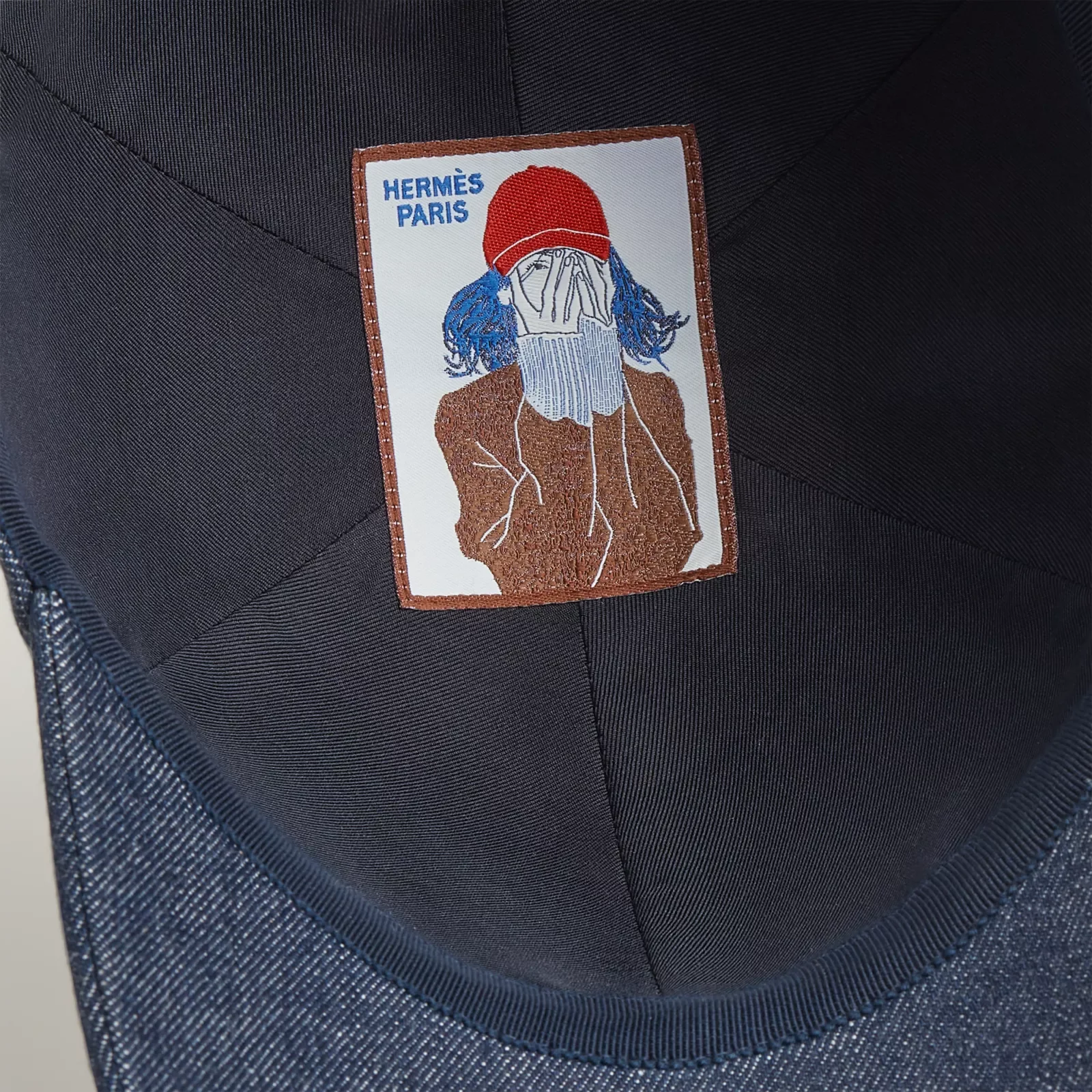 Tess DenimBeanie — фото 3