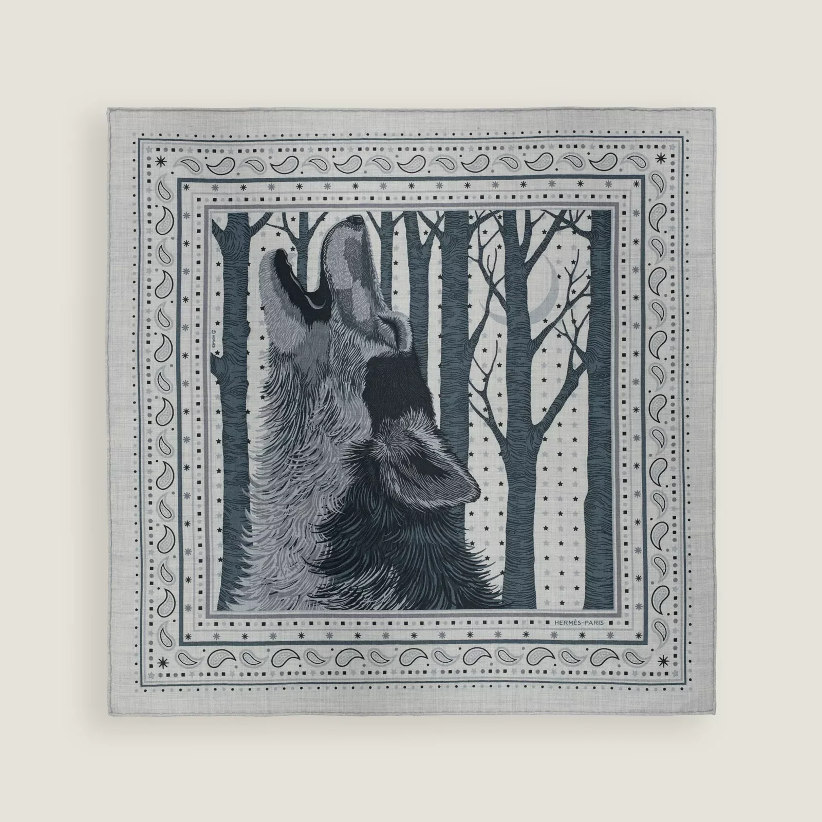 “Awooooo!BANDANA”65 Шарф — фото 2