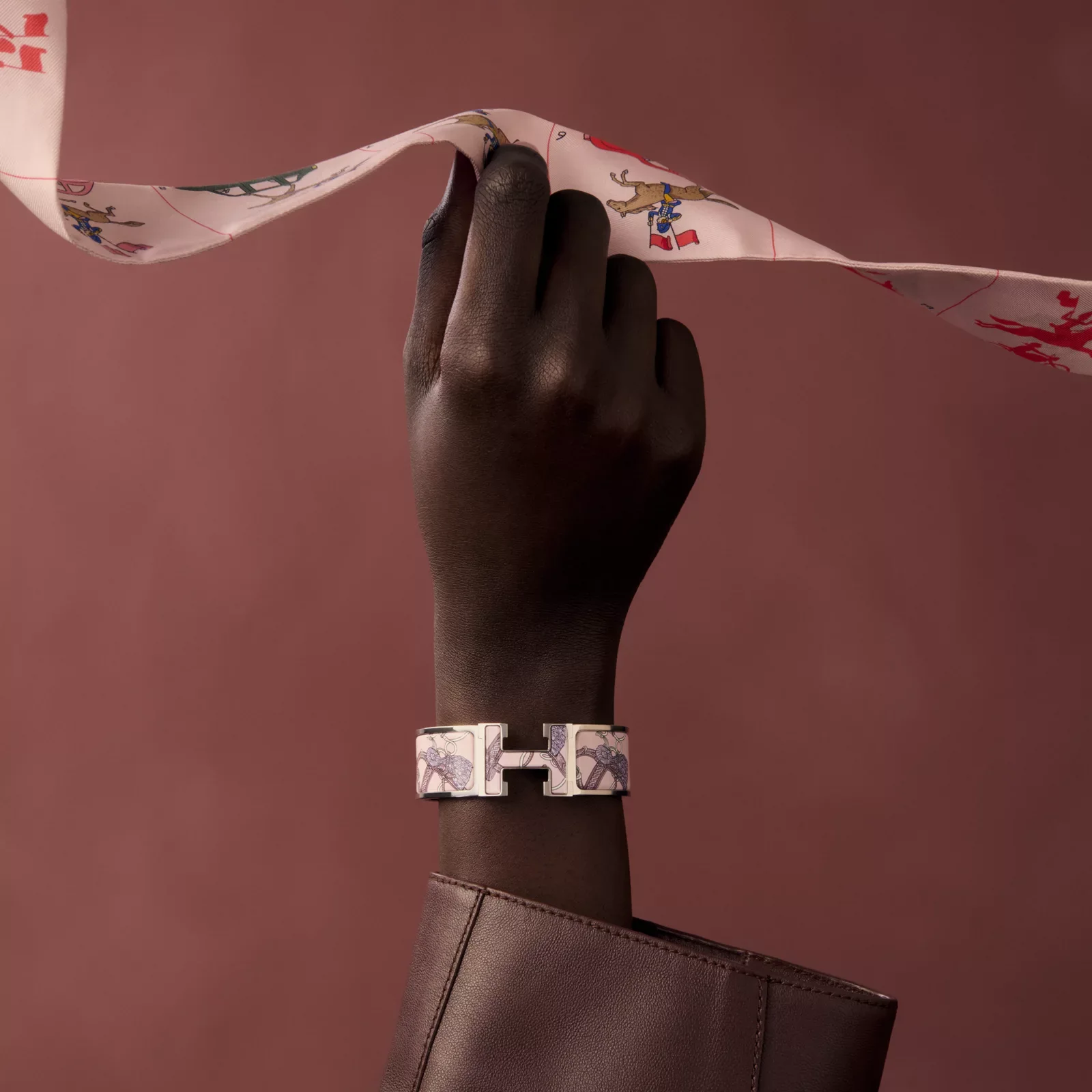 “Clic Clac H Браслет Palace Harness " — фото 2