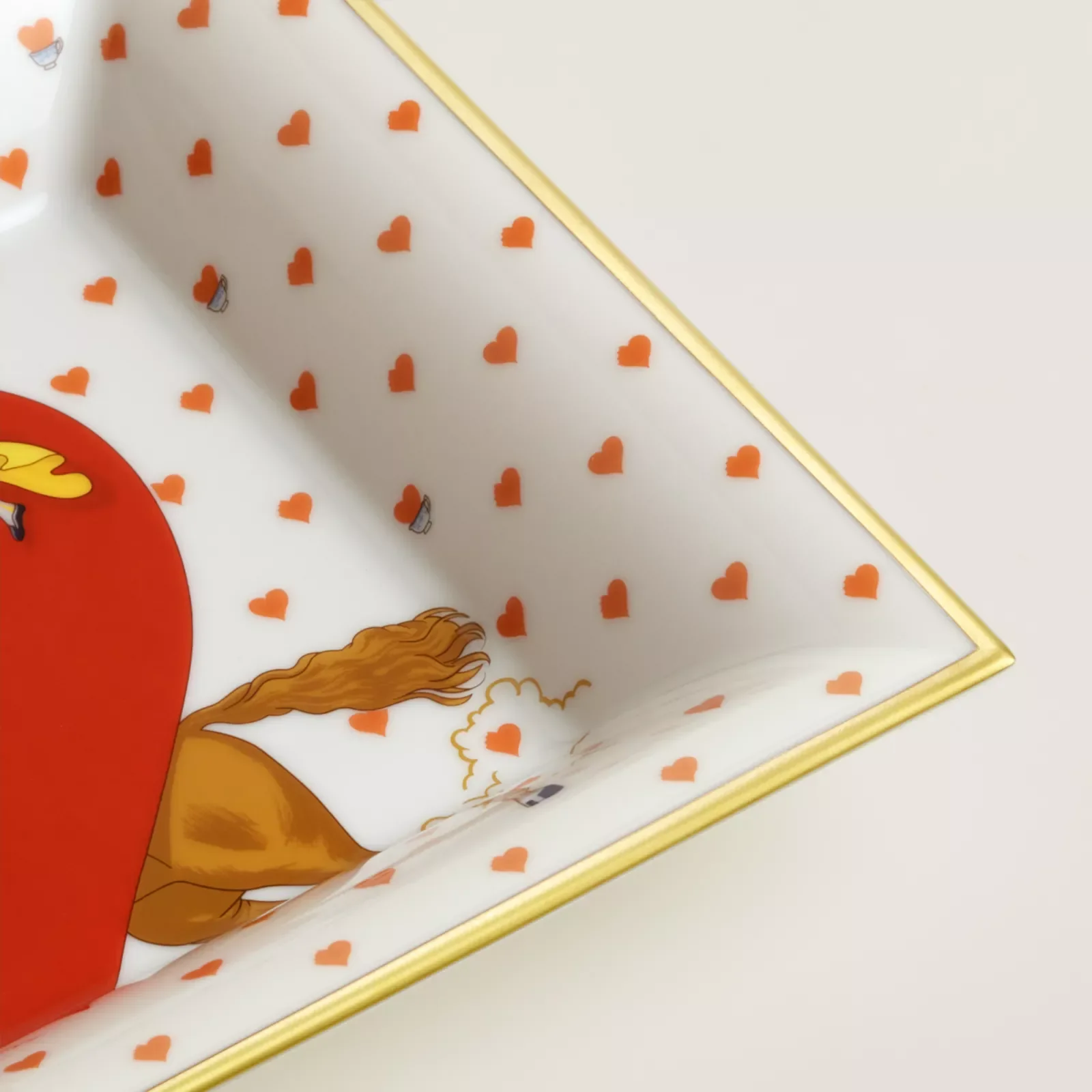 Поднос для послеобеденного чая Hermès — фото 3