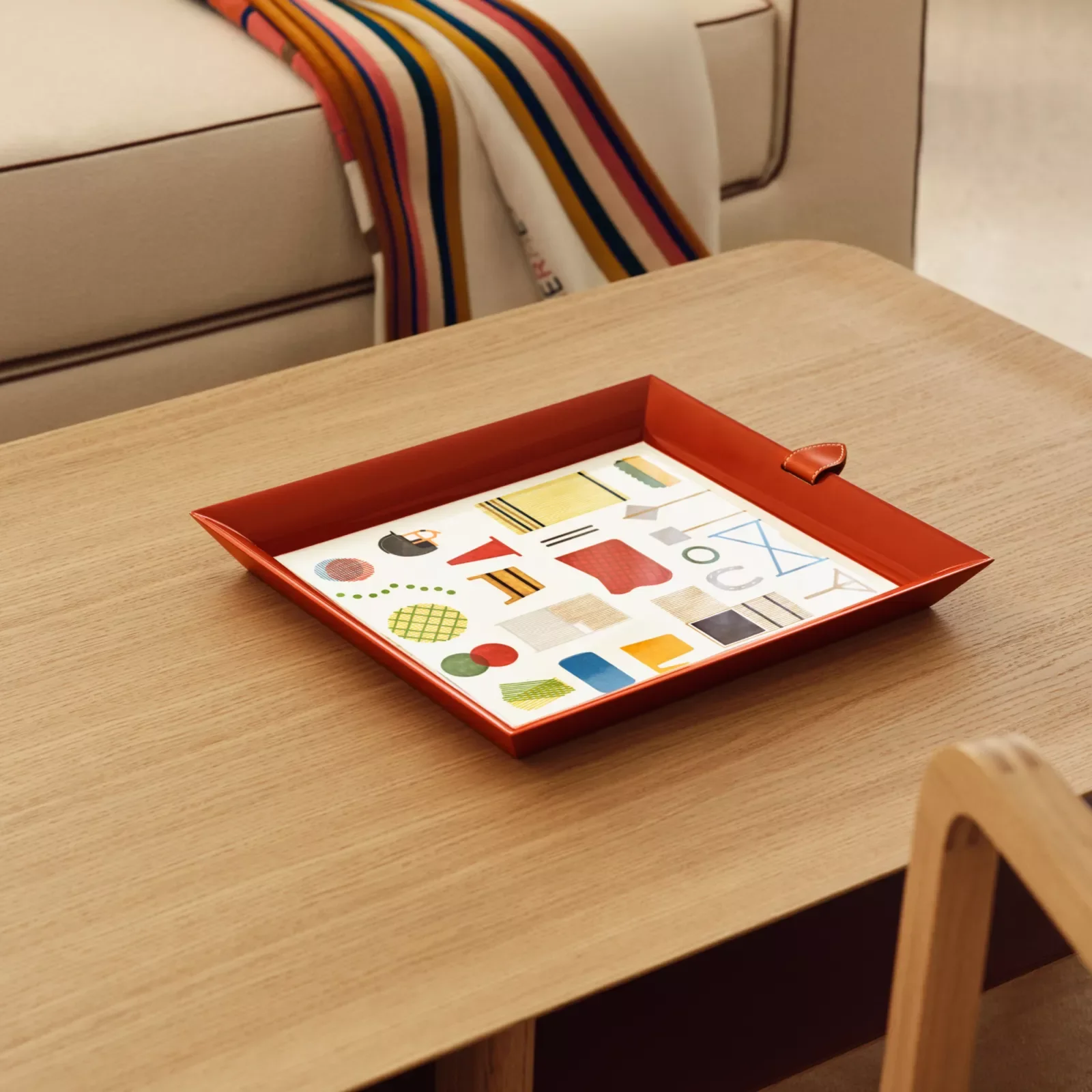 Atrium Saut Hermès tray, small — фото 4