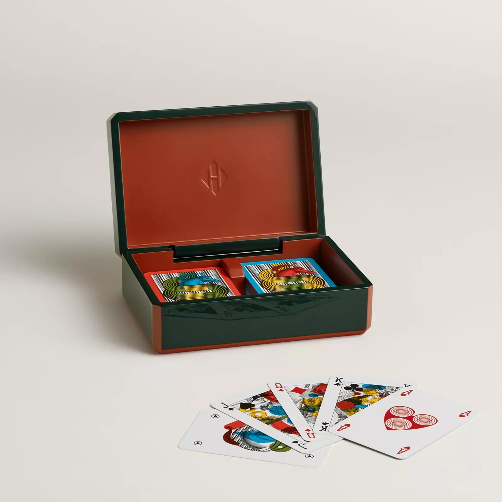 Facettes Lithographie Equestre Ящик для хранения на мостике — фото 5