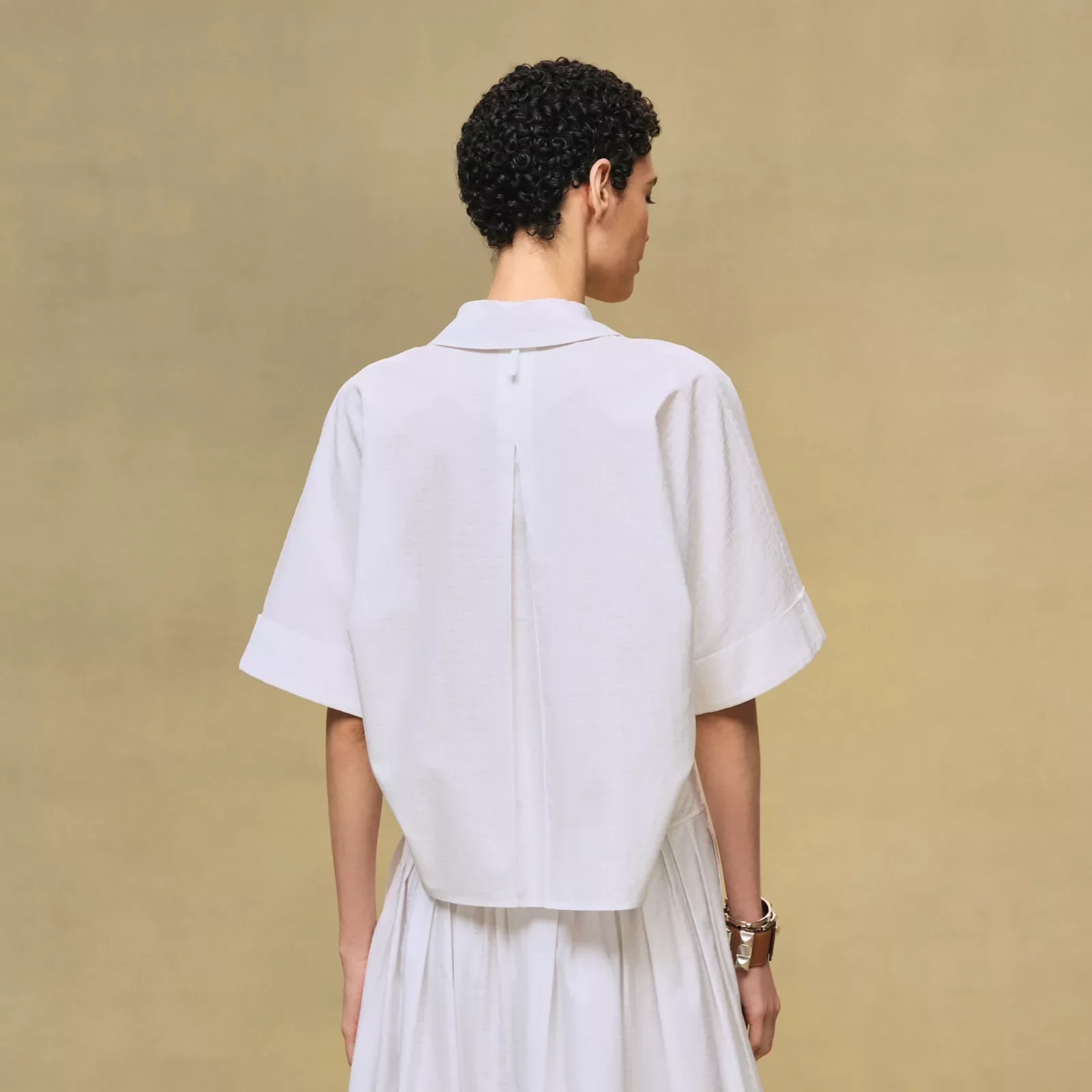 Короткий Polo Рубашки — фото 3