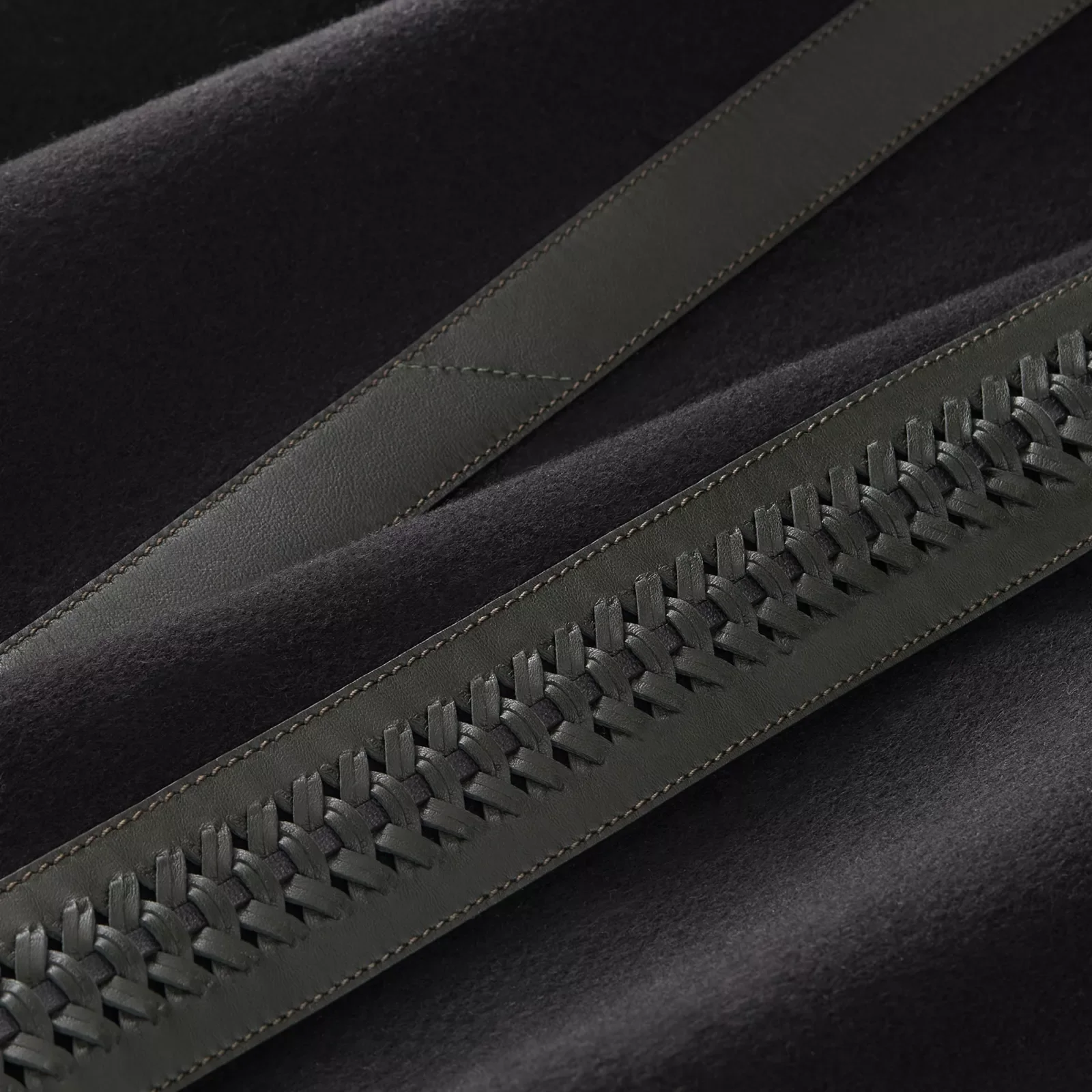 Tresse Cuir Двусторонний плащ — фото 2