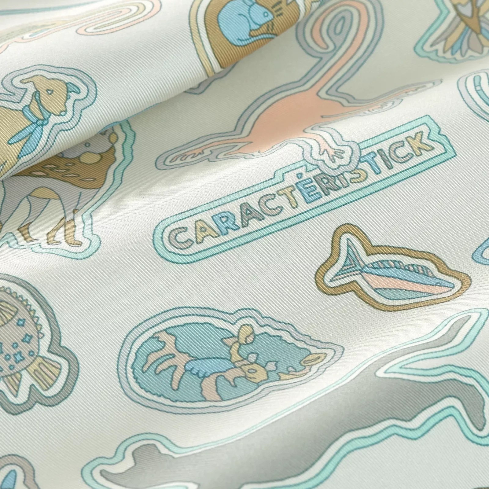 «Special Stroke Detail Edition»45 Шарф — фото 3