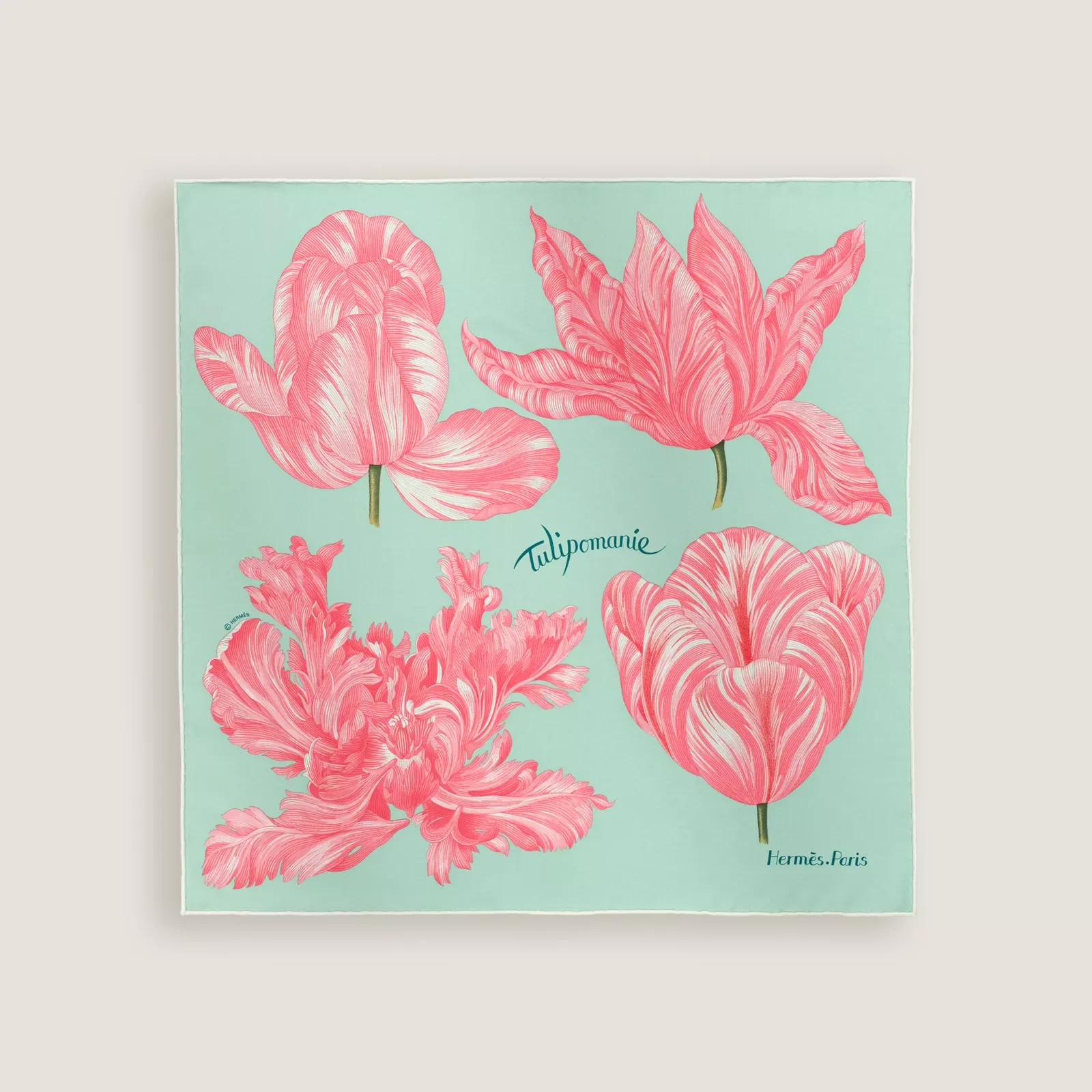 «Tulip Mania Detail Edition»45 Шарф — фото 2