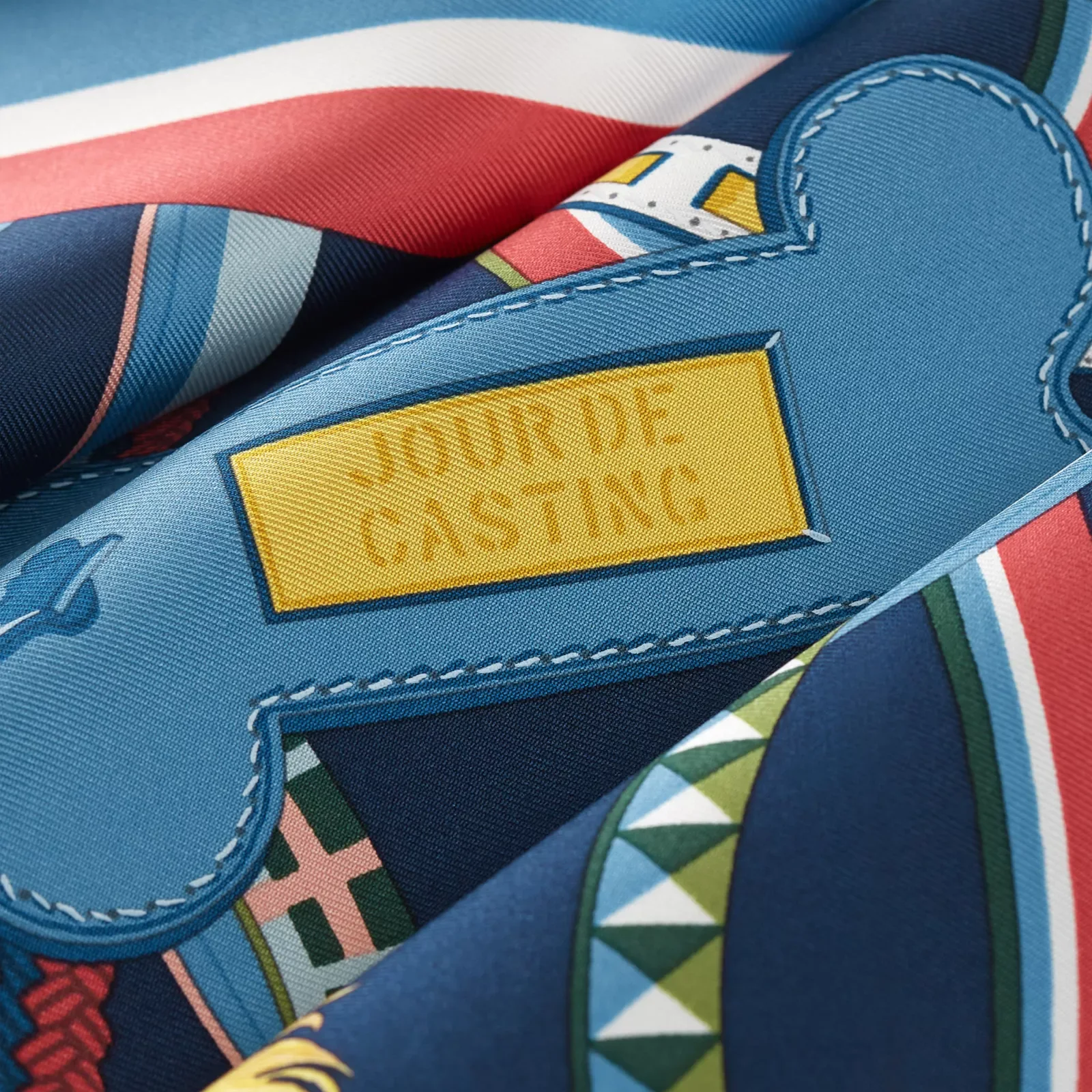 «Dog Casting Day Detail Edition»45 Шарф — фото 3
