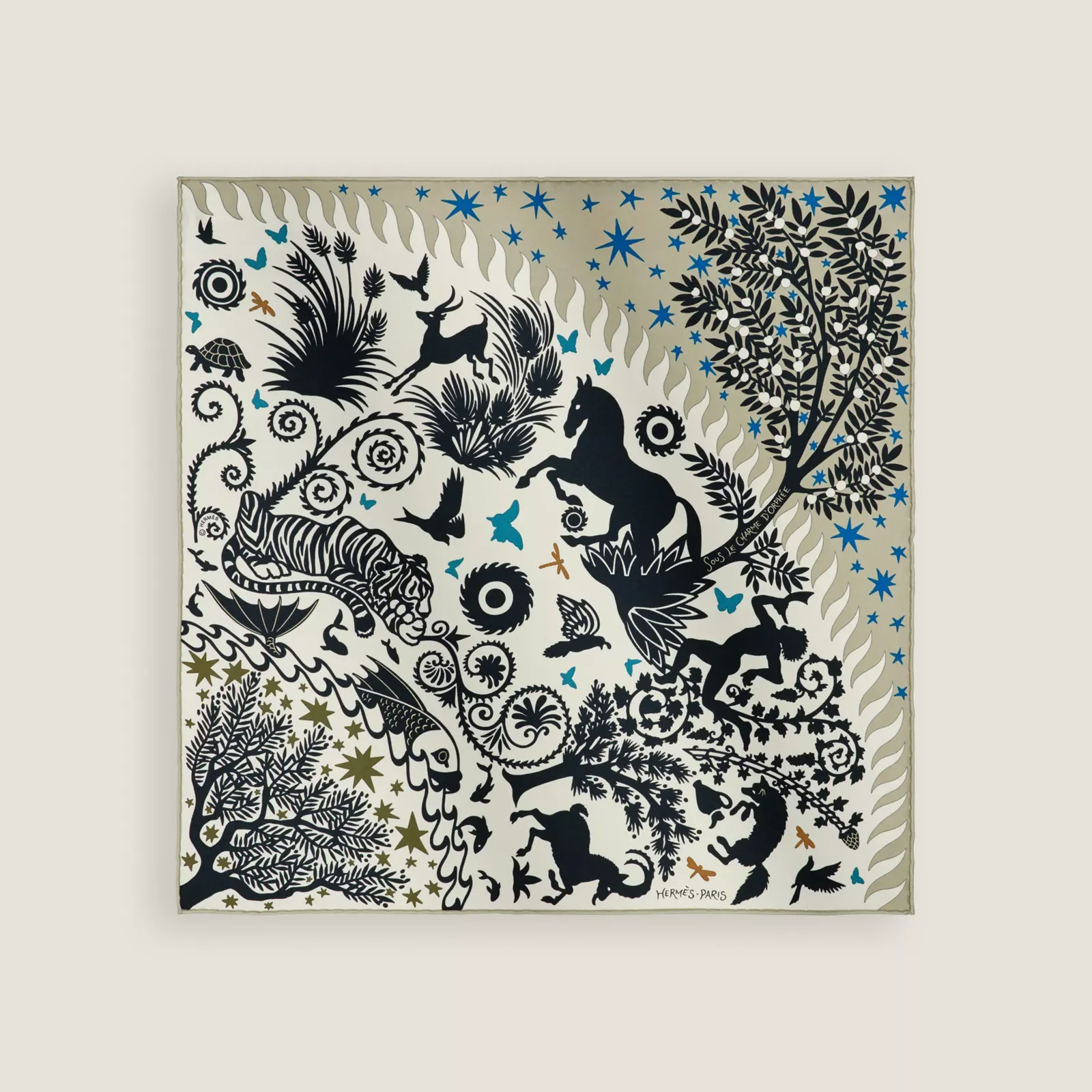 «Orpheus's Magic Detail Edition»45 Шарф