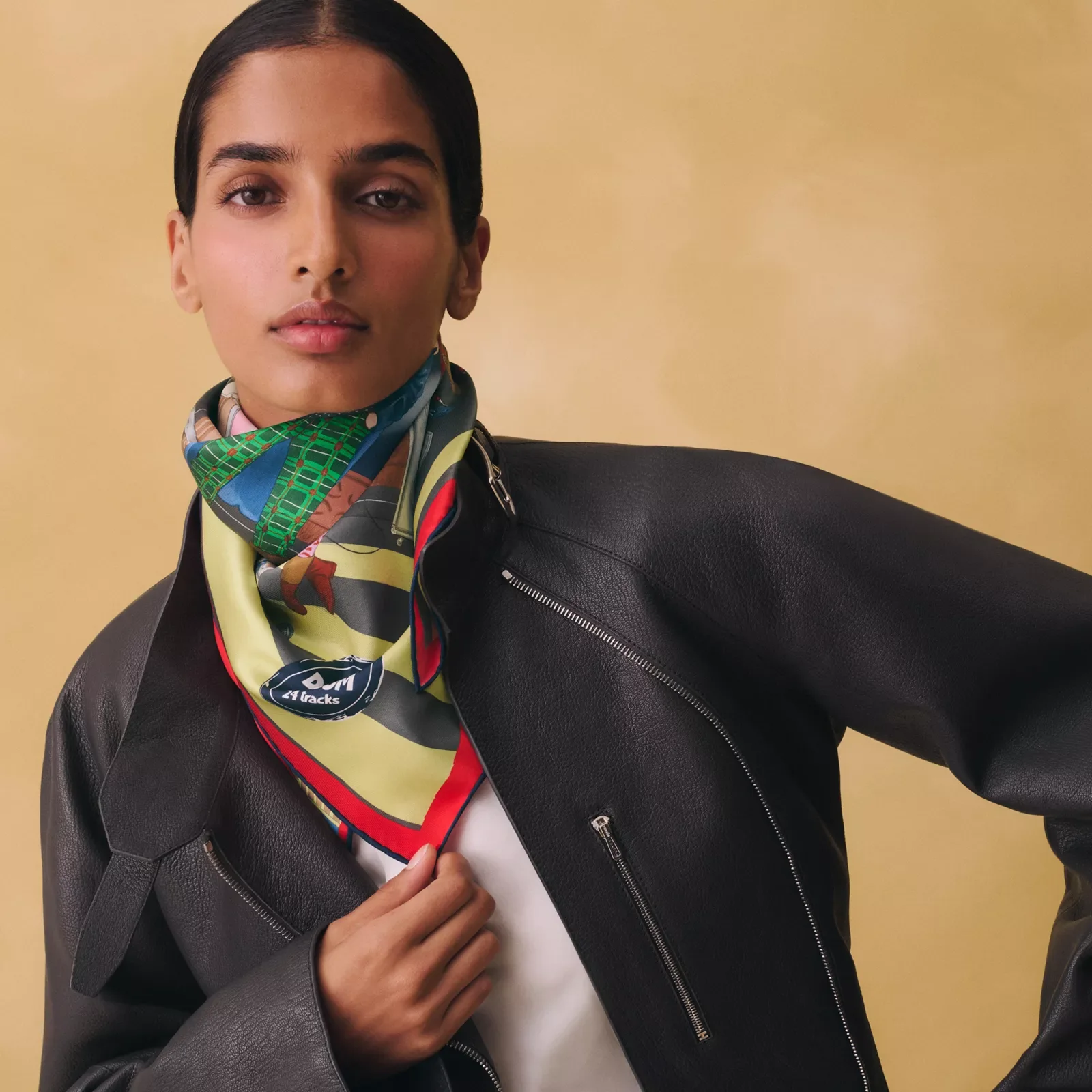 «New Hermès Records»70 Шарф — фото 2