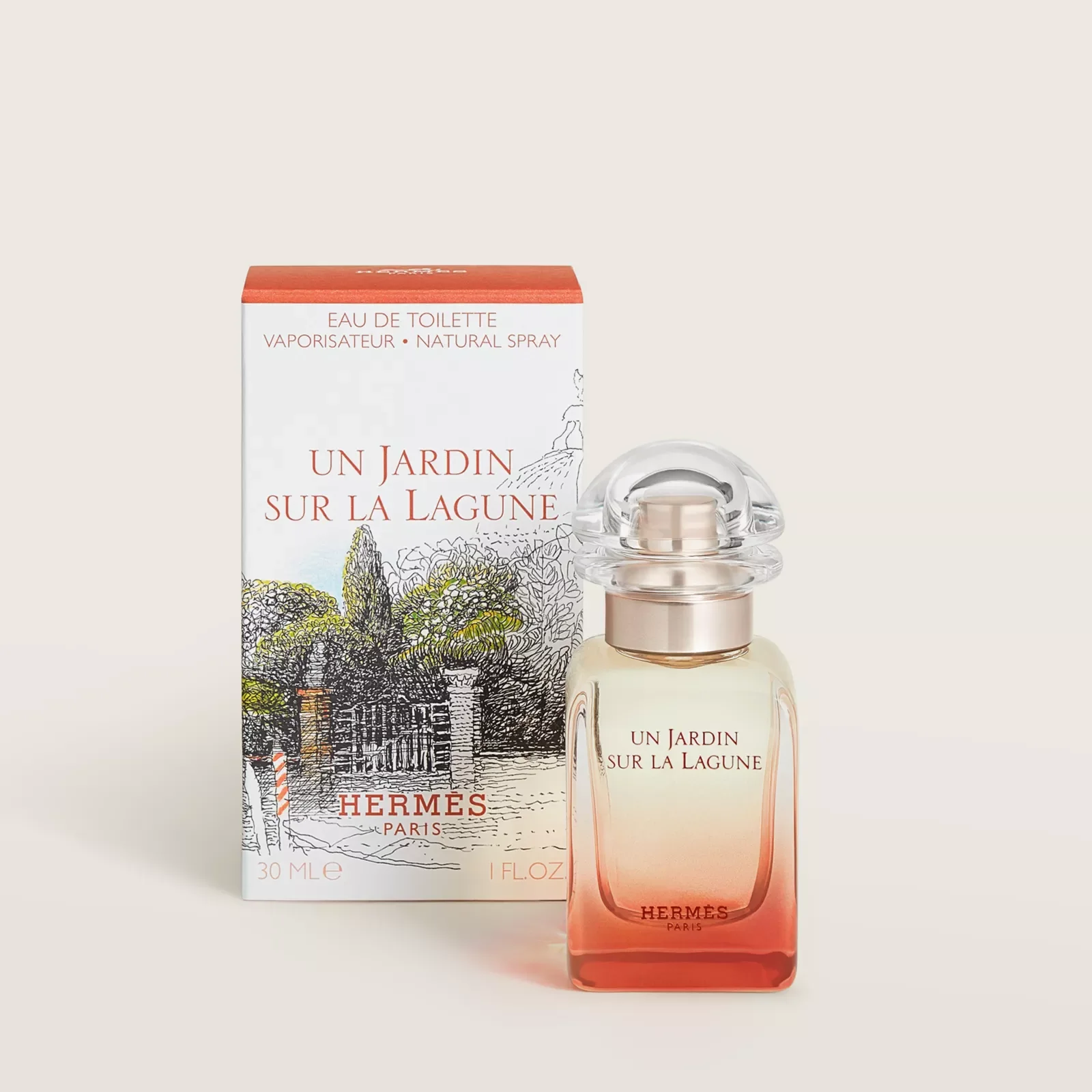 Туалетная вода Hermès Lagoon Garden — фото 2