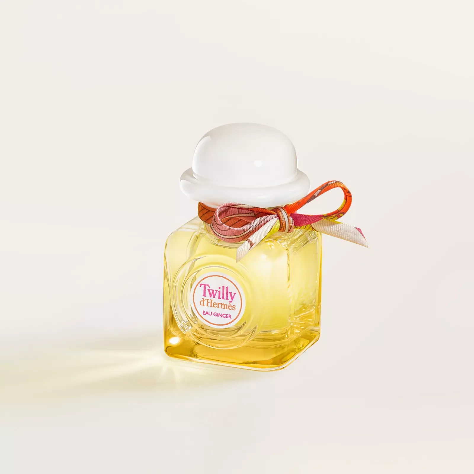 Имбирная парфюмированная вода из шелка Hermès — фото 3