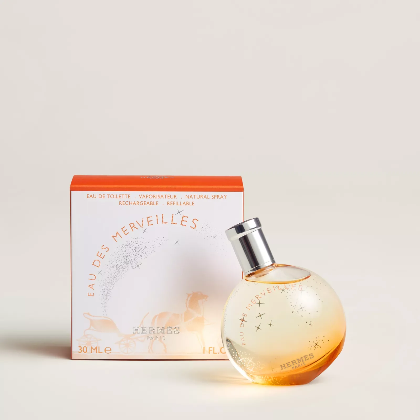 Туалетная вода Hermès Orange Starlight — фото 2