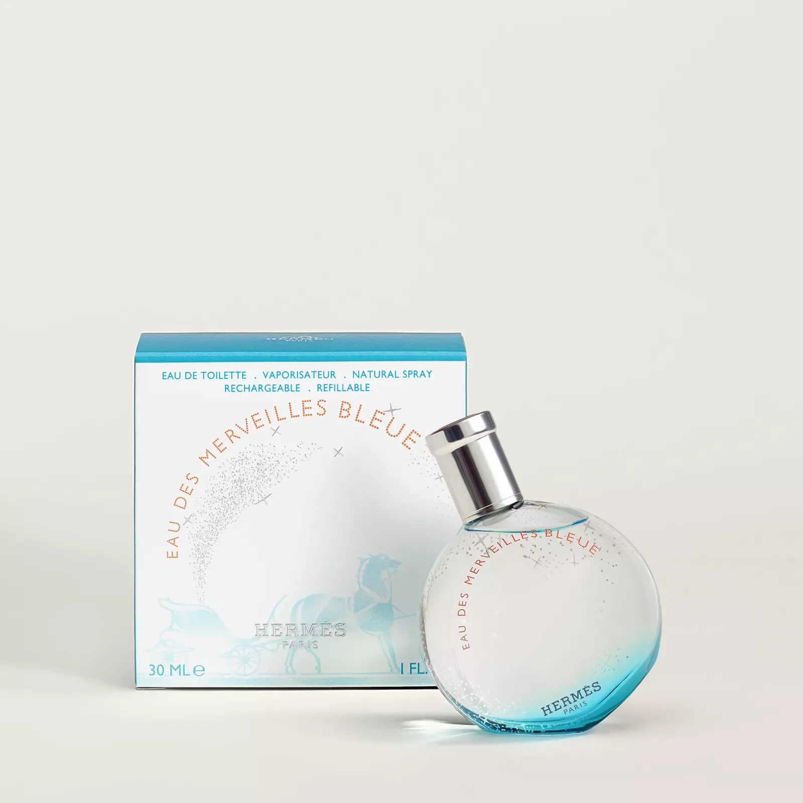 Туалетная вода Hermès Blue Orange Starlight — фото 2