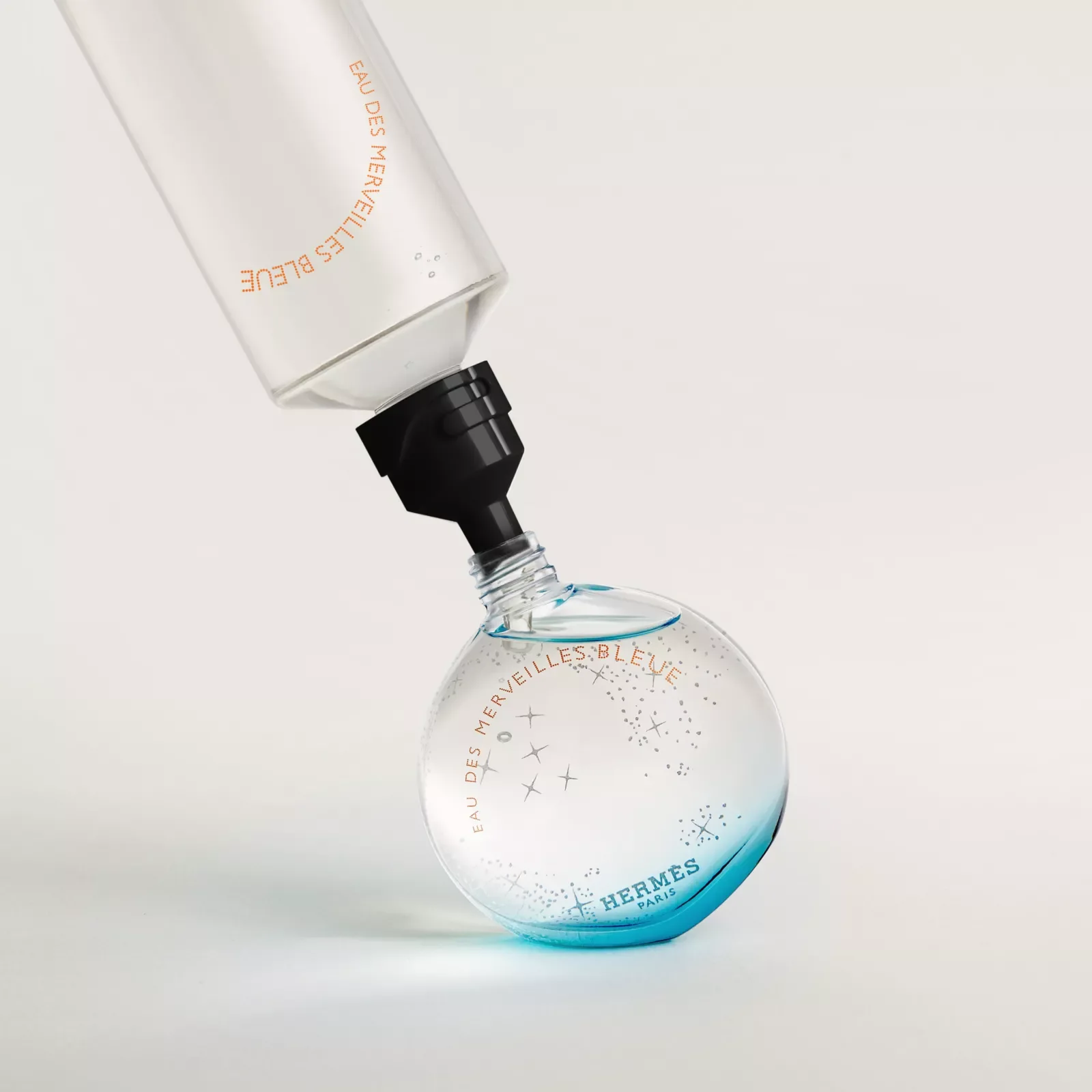 Туалетная вода Hermès Blue Orange Starlight — фото 3