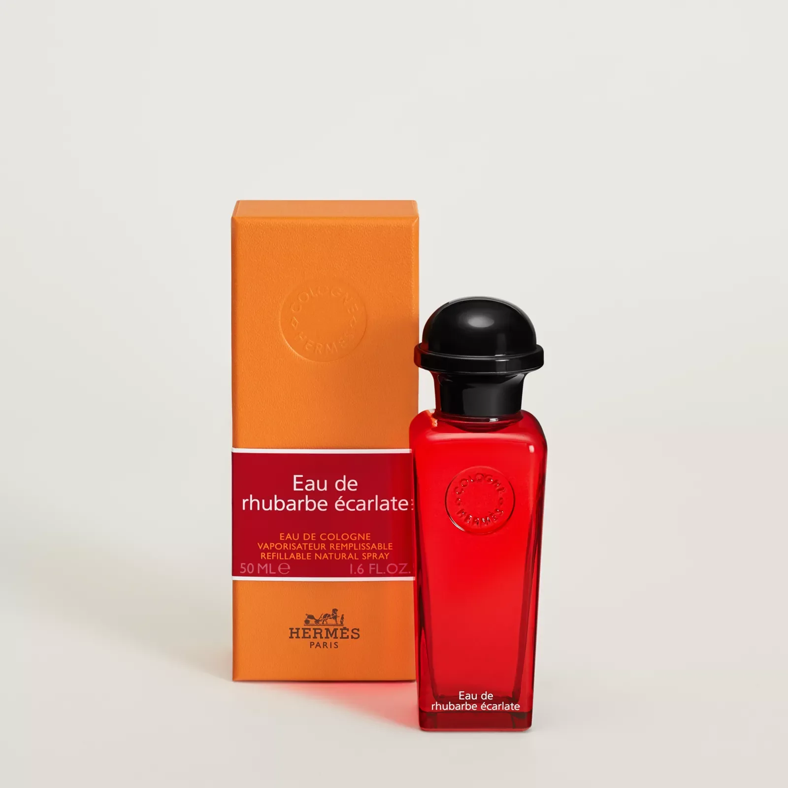 Одеколон с женьшенем Hermès Scarlet — фото 2