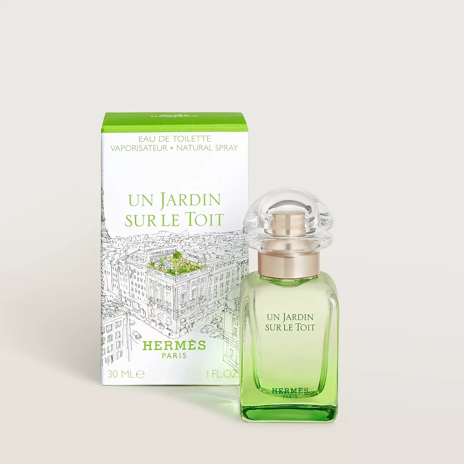 Туалетная вода Hermès Roof Garden — фото 2