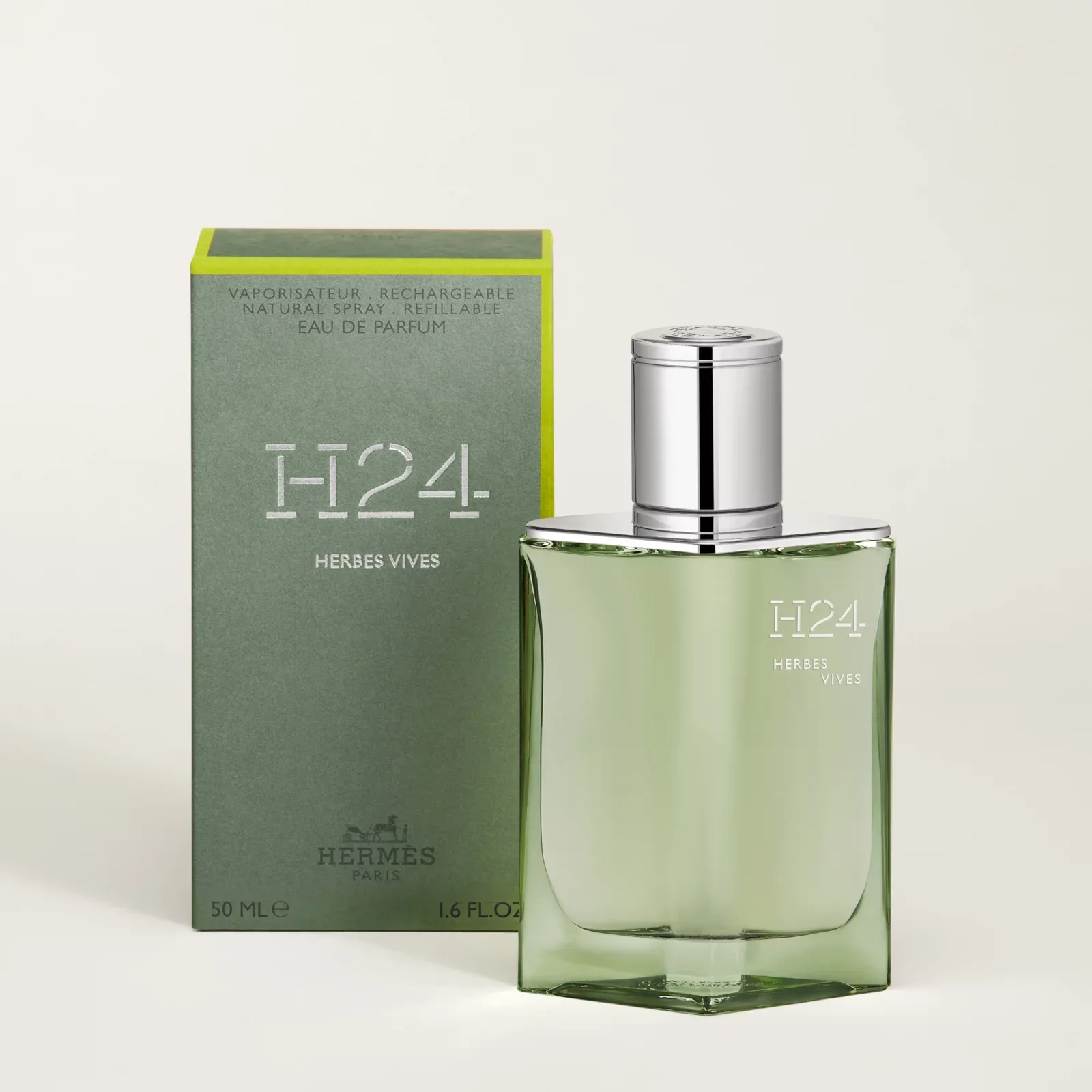 Парфюм Hermès Rhythmic Twenty-Four освежающий и без усилий