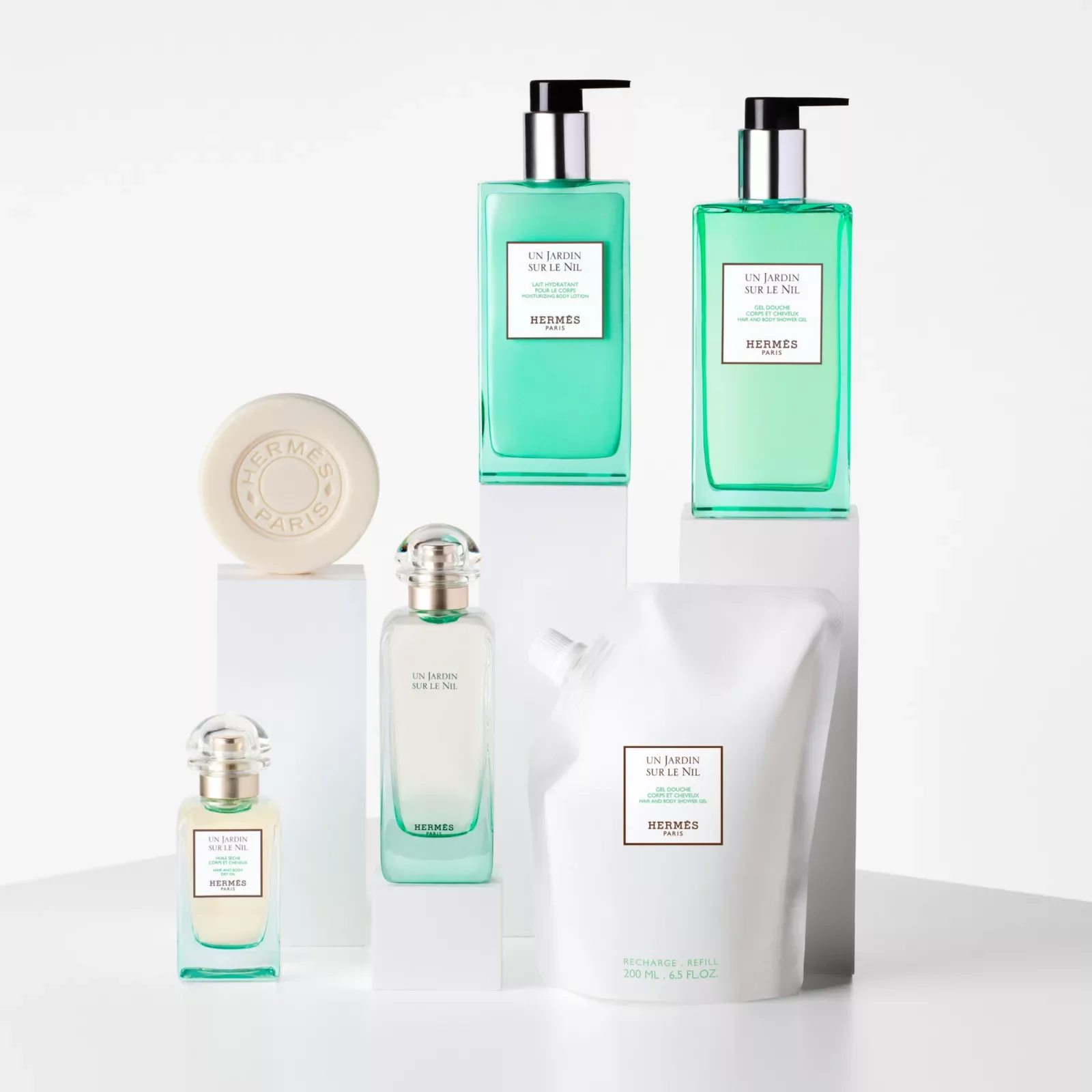 Шампунь Hermès Nile Garden Shampoo — фото 6