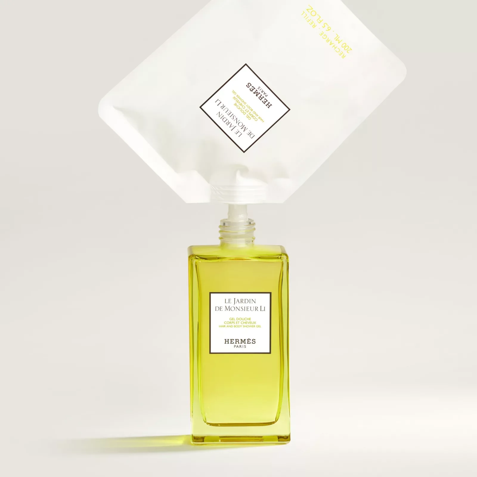 Гель для душа и шампунь «Сад г-на Ли» от Hermès — фото 4