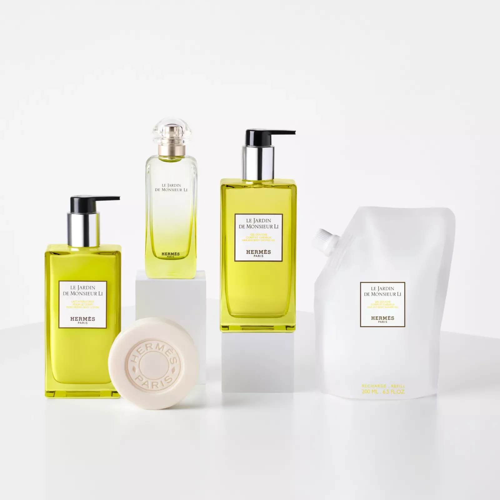 Гель для душа и шампунь «Сад г-на Ли» от Hermès — фото 6