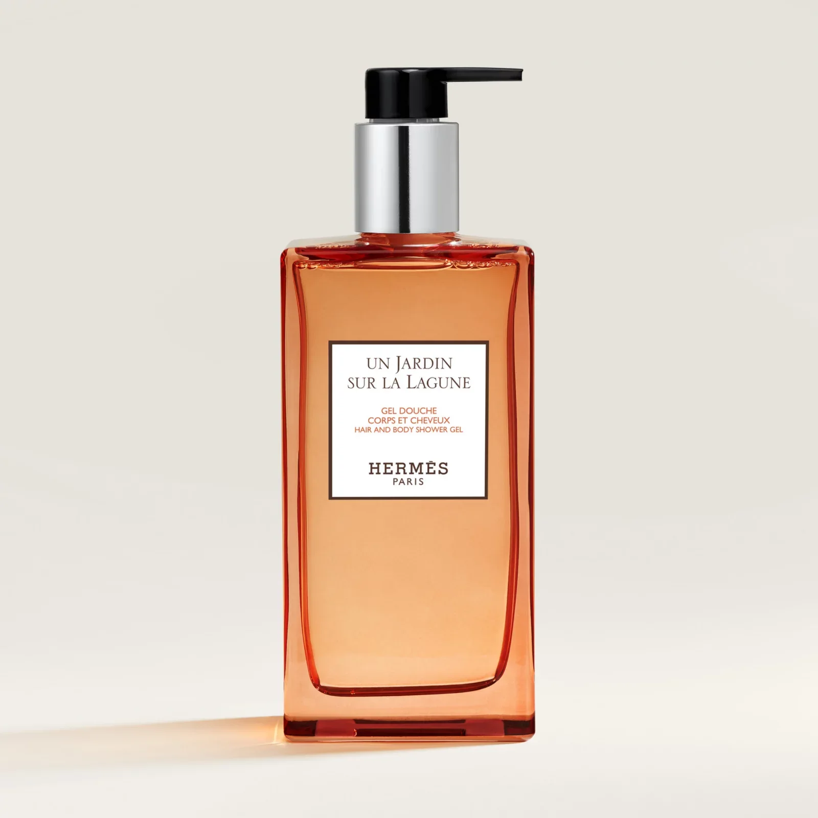 Гель для мытья волос и тела «Hermès Lagoon Garden»
