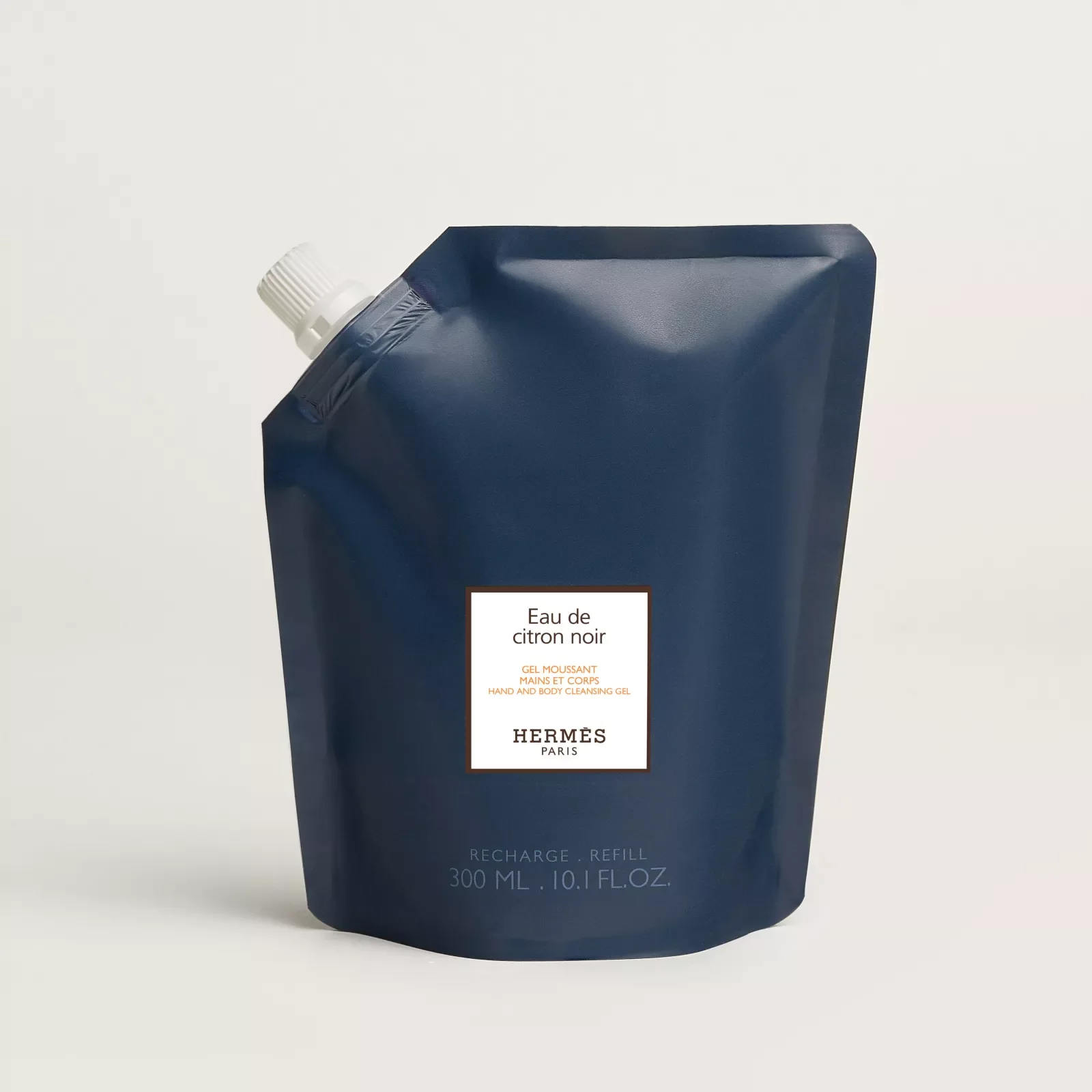 Гель для мытья рук и тела Hermès с ароматом чёрного лимона (запасная упаковка)