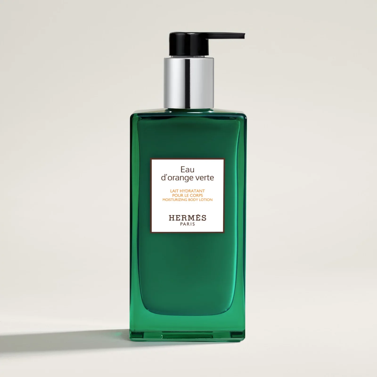 Увлажняющий лосьон для тела Hermès «Оранжево-зеленый источник»