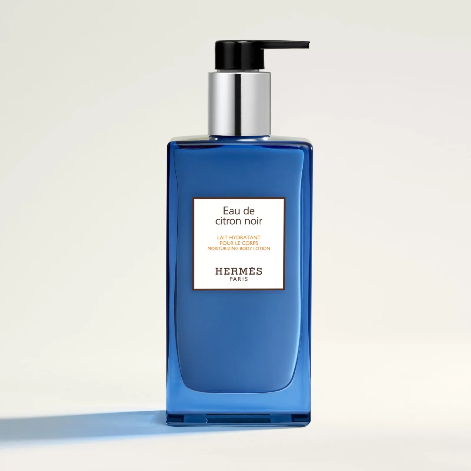 Увлажняющий лосьон для тела Hermes с ароматом черного лимона