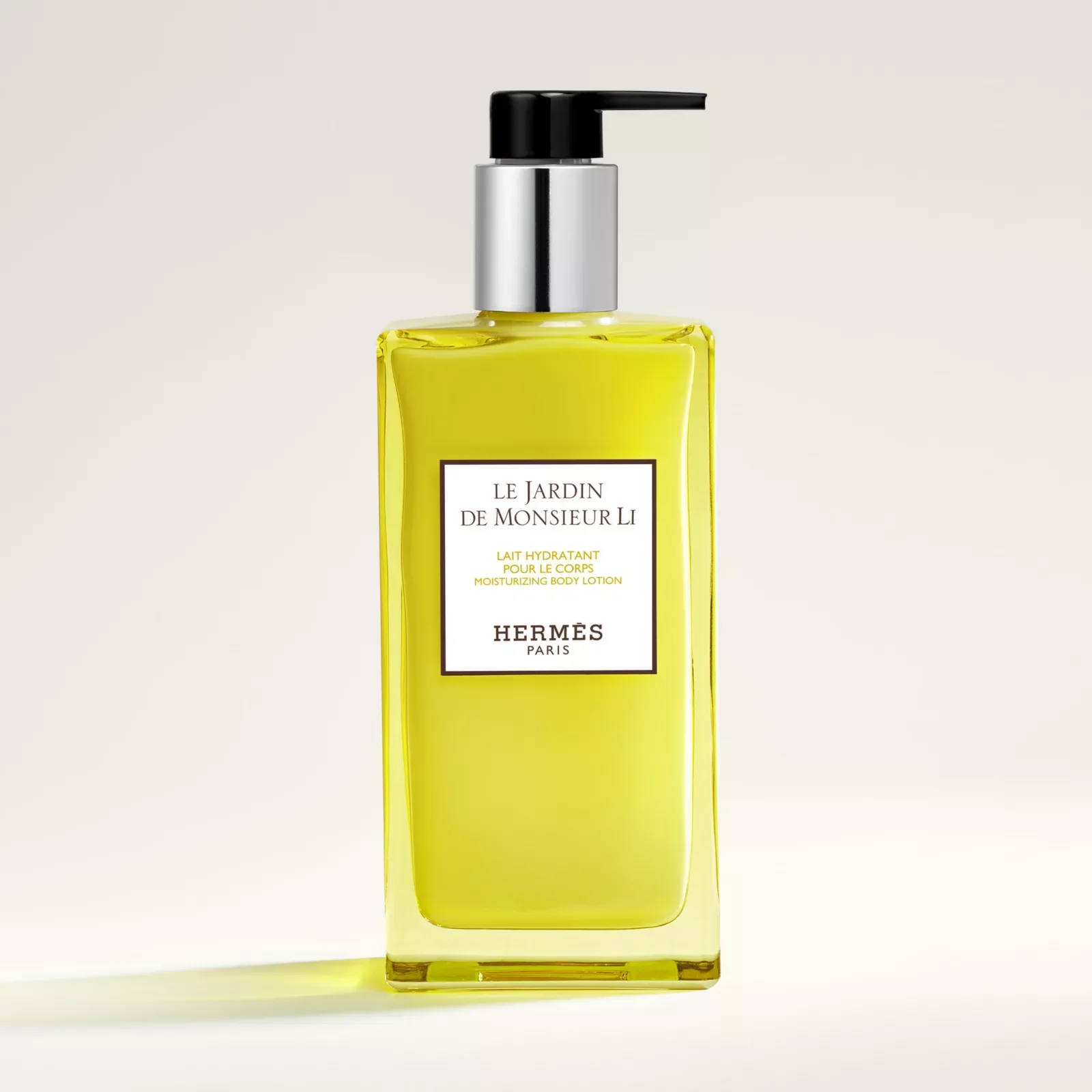 Увлажняющий лосьон для тела «Сад господина Ли» от Hermès
