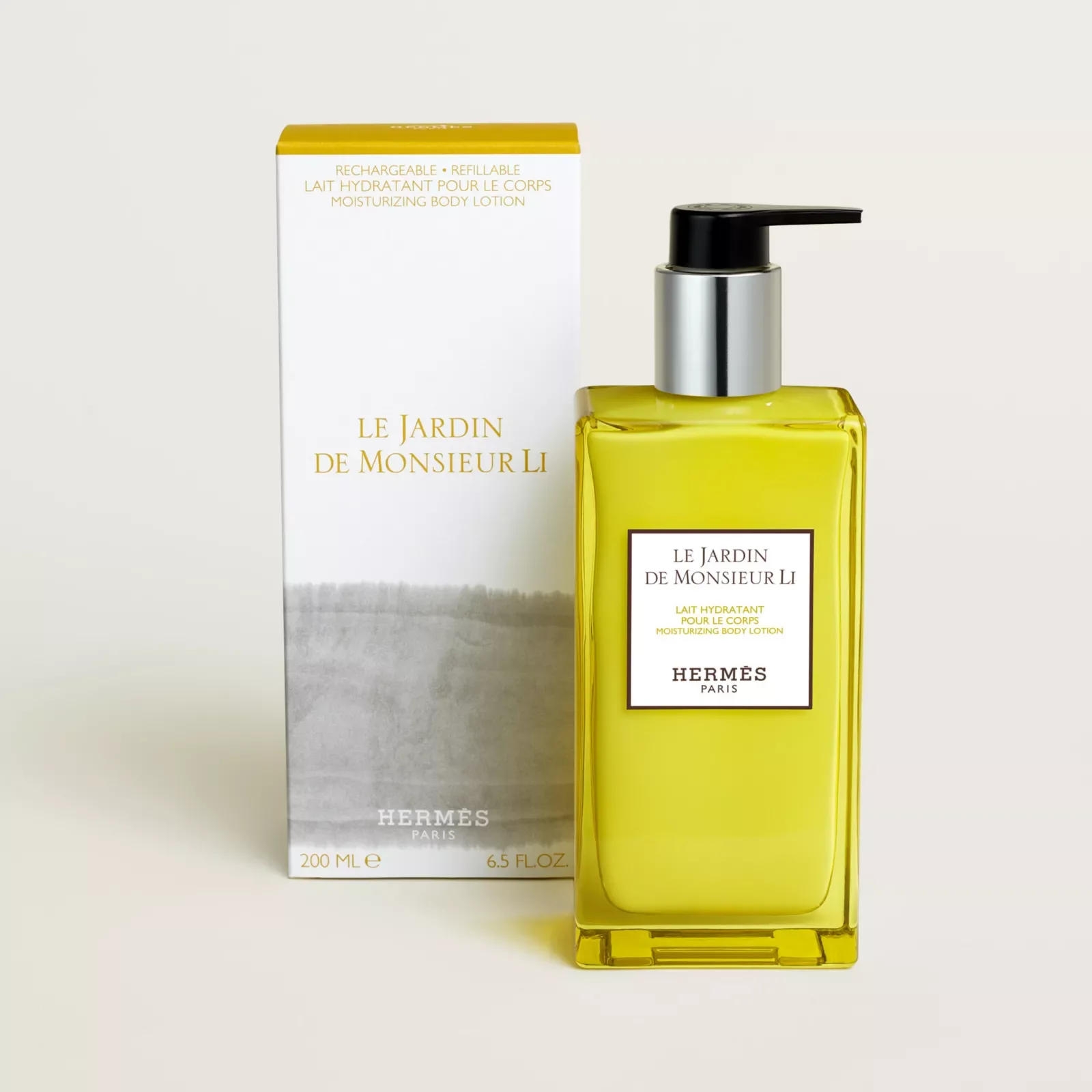 Увлажняющий лосьон для тела «Сад господина Ли» от Hermès — фото 2