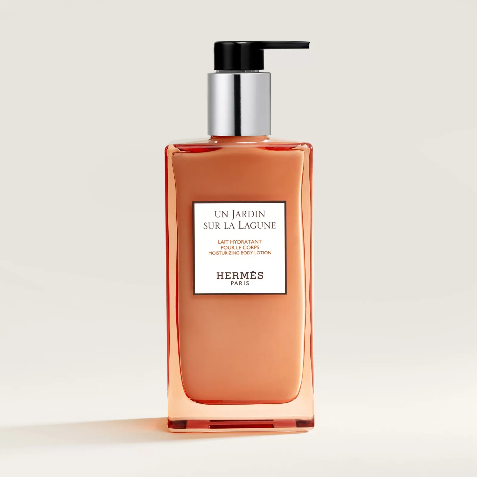 Увлажняющий лосьон для тела «Сады лагуны» от Hermès